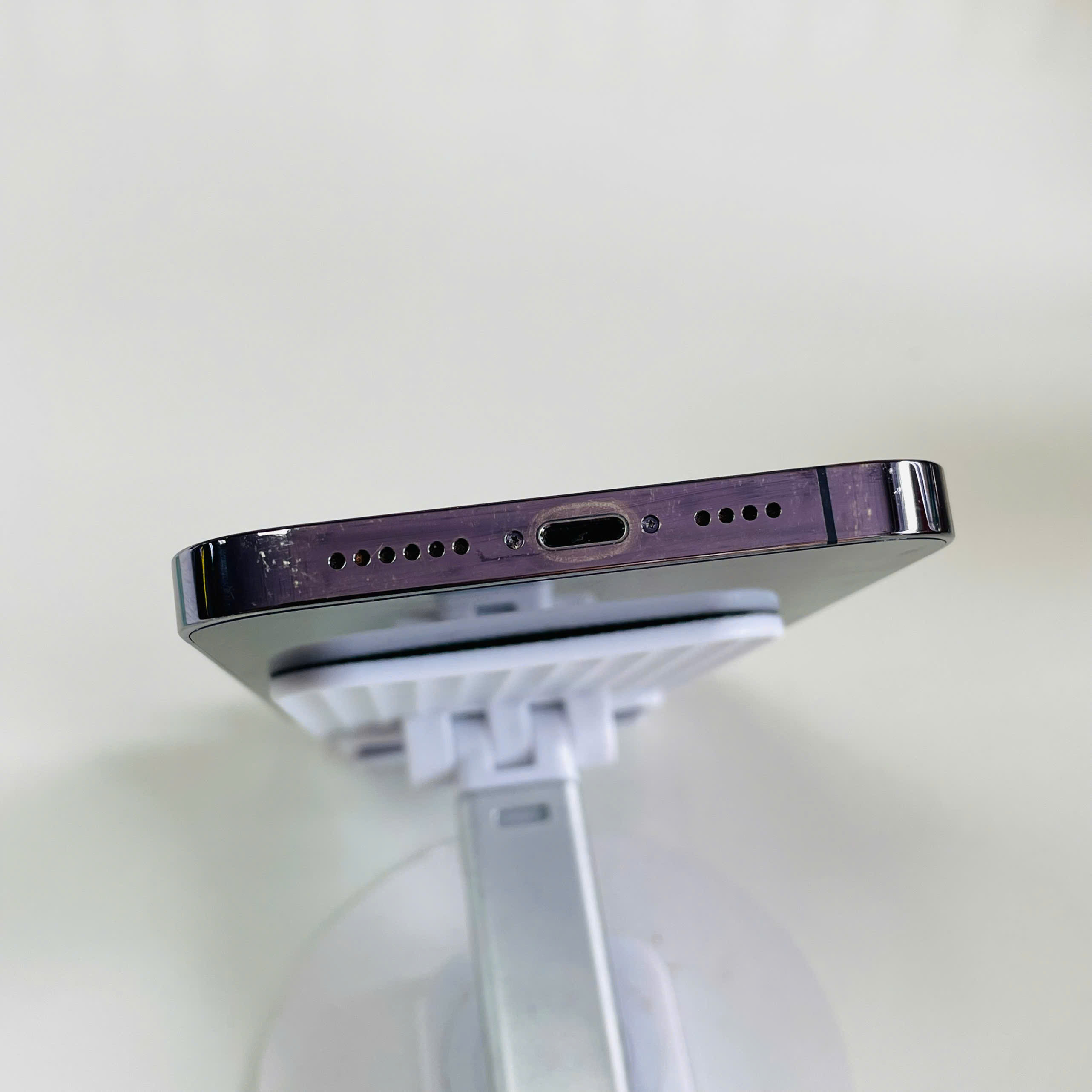 IPhone 14 Pro Max Mỹ 256GB Tím Đẹp 98% Pin 86%