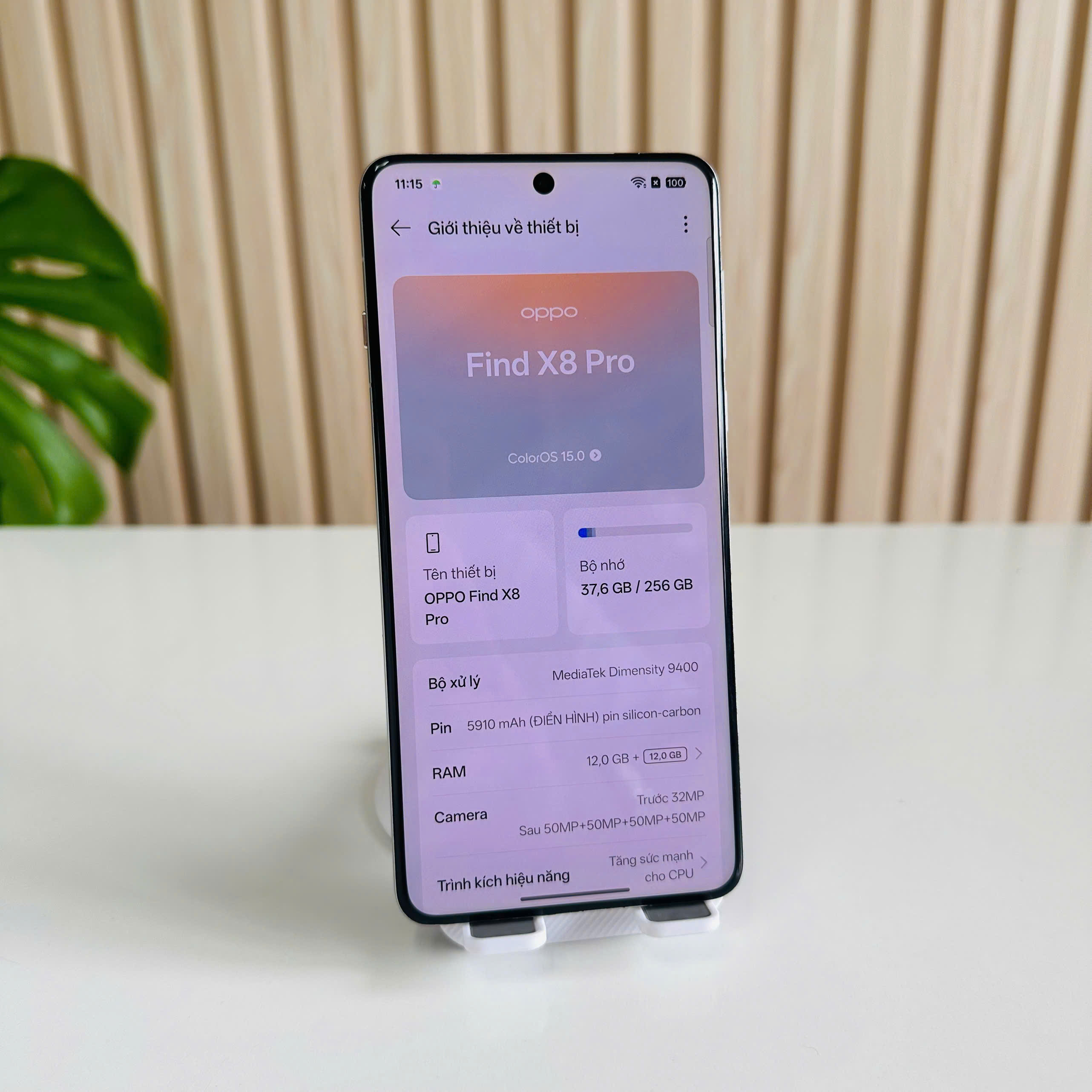 Oppo Find X8 Pro 12/256GB Trắng Đẹp 97+ Pin 90% Fullbox - Màn bị Già
