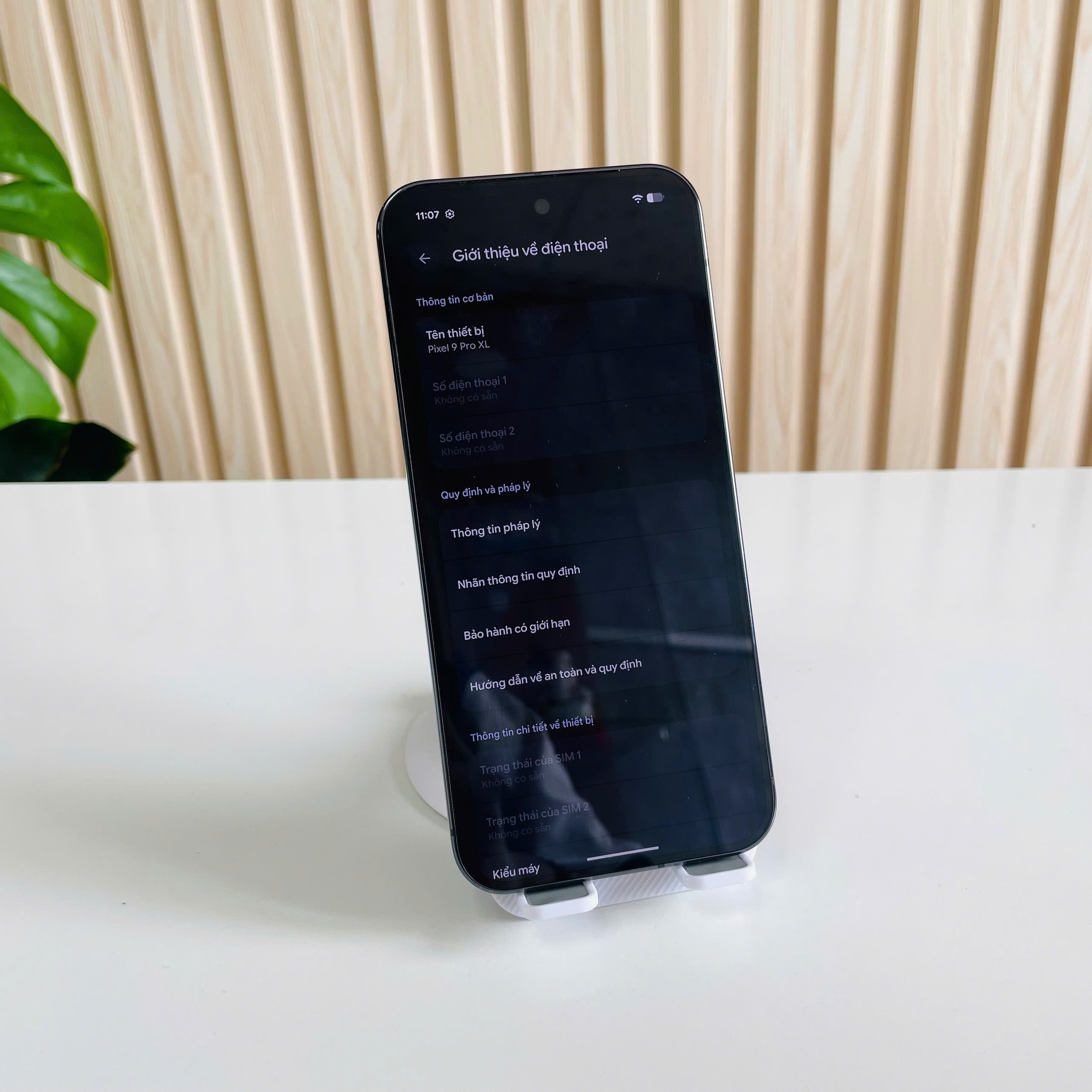 Google Pixel 9 Pro XL Quốc Tế 16/128GB Đen Đẹp 98% Pin 94%