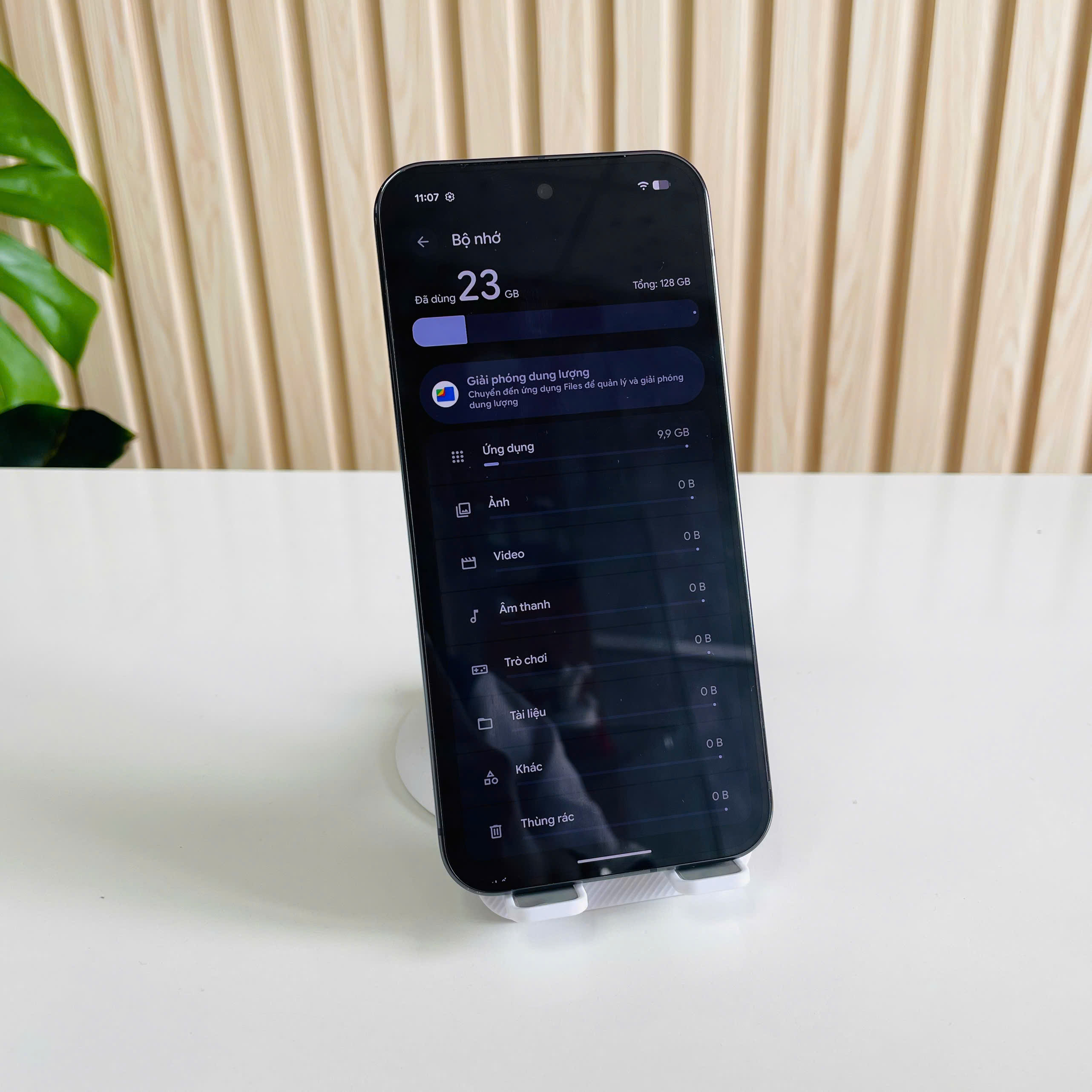 Google Pixel 9 Pro XL Quốc Tế 16/128GB Đen Đẹp 98% Pin 94%