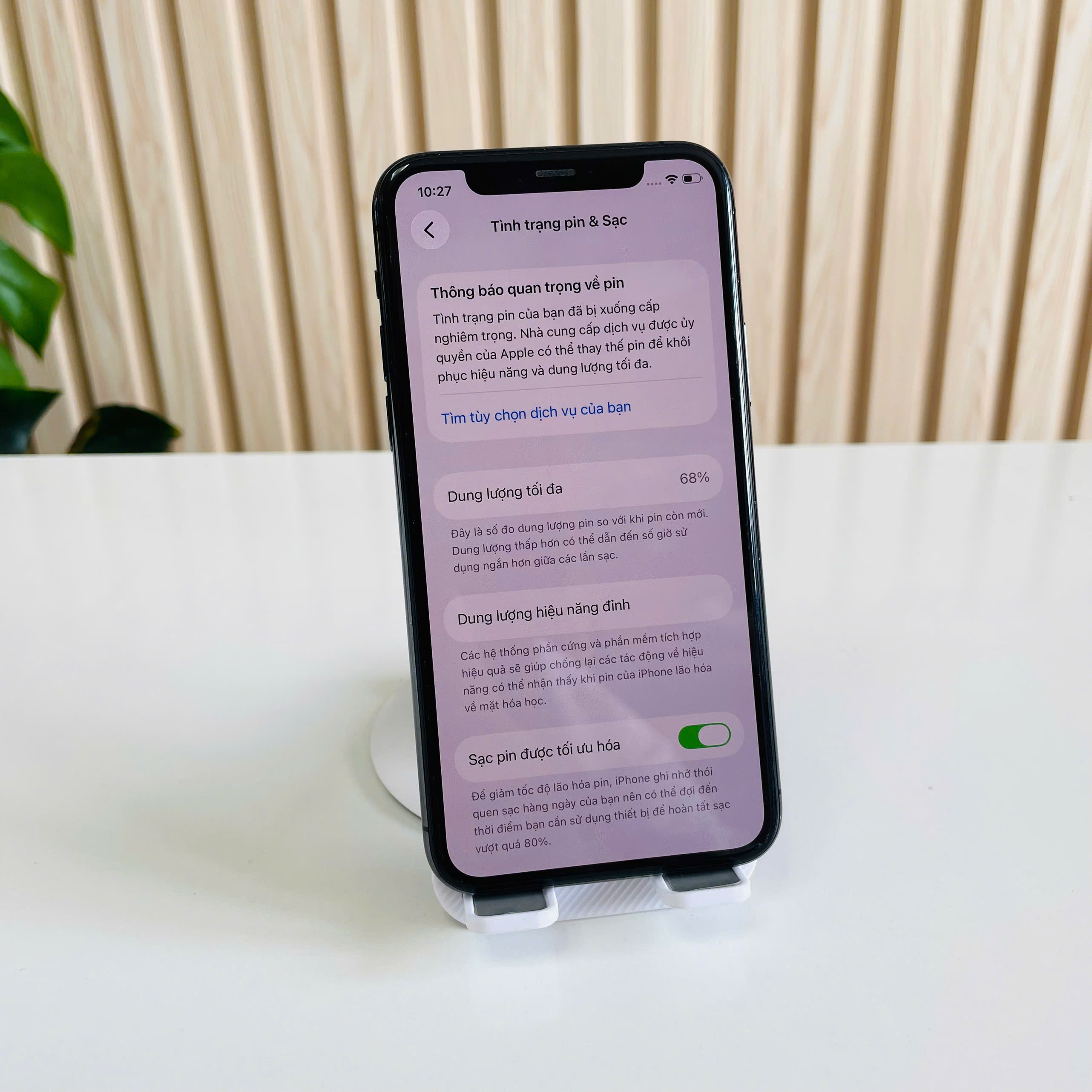 Iphone 11 Pro LLA 256GB đen Đẹp 98% Pin 68% Màn Đánh Kính