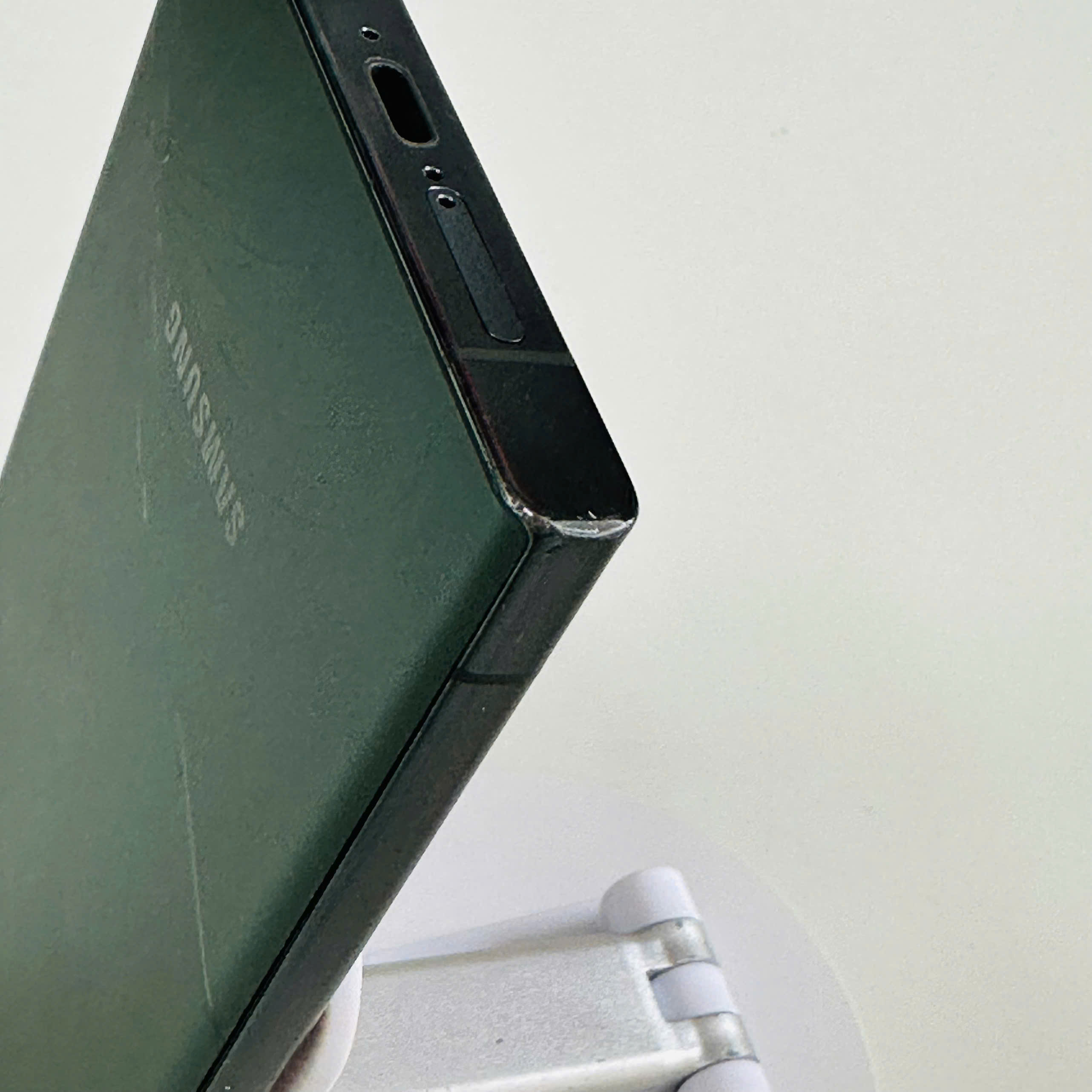 Samsung S23 Ultra Hàn 12/512GB Xanh Lá Đẹp 97% Đã thay lưng - Lưng Bị Nứt- Màn Lưu Ảnh nhẹ