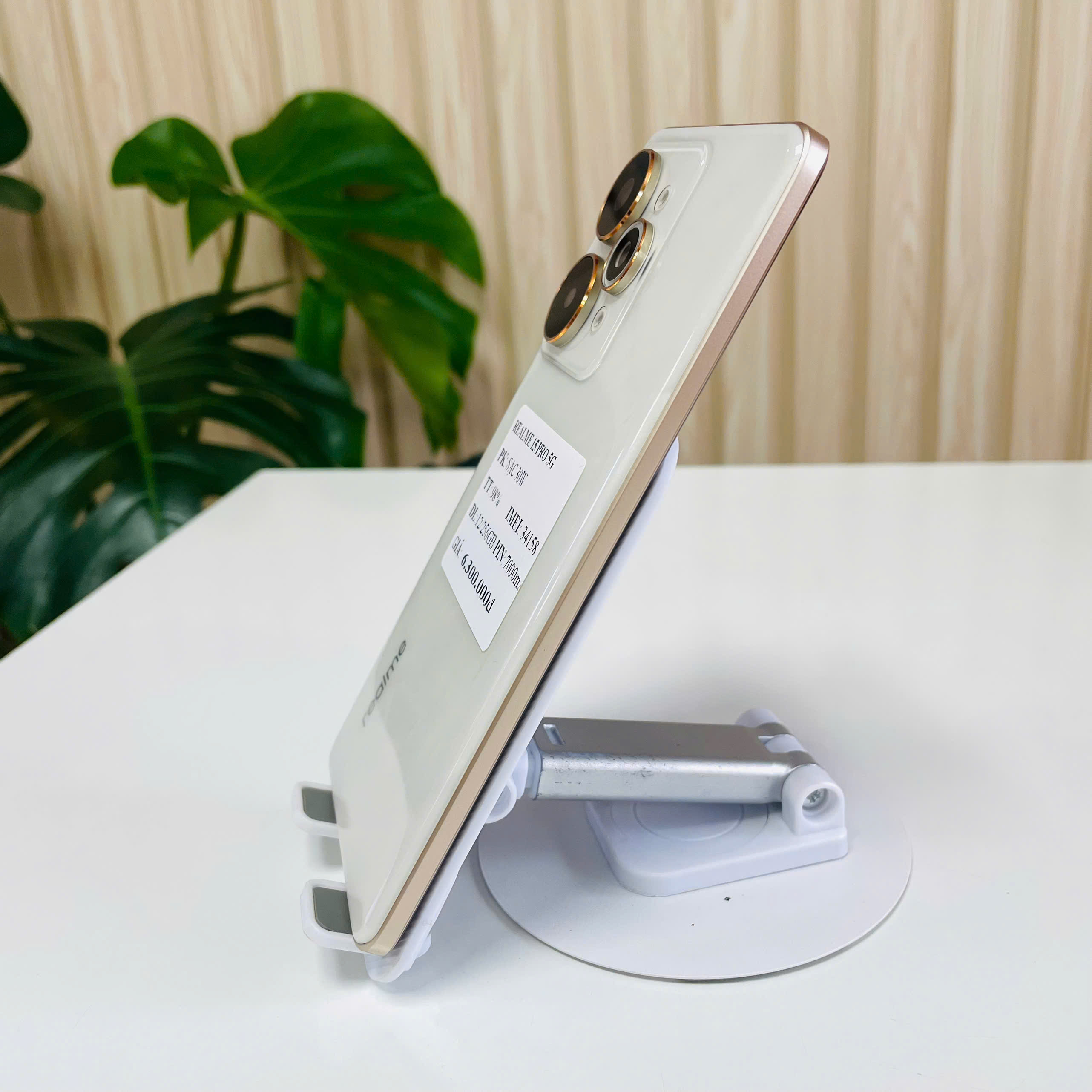Realme 15 Pro 5G CH 12/256GB Trắng Đẹp 98%