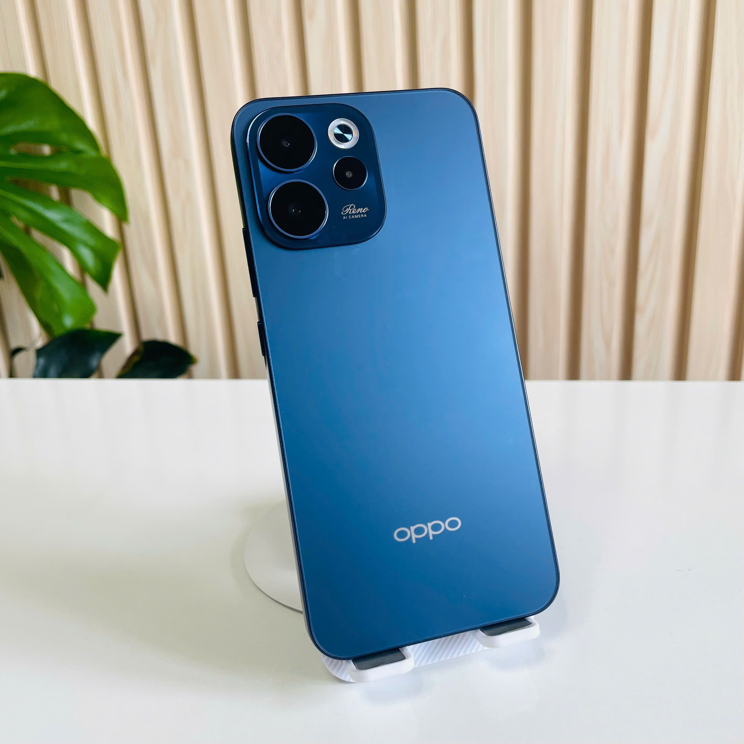 Oppo Reno 15F 5G Like New CH 8/256GB xanh dương Đẹp 99% Fullbox