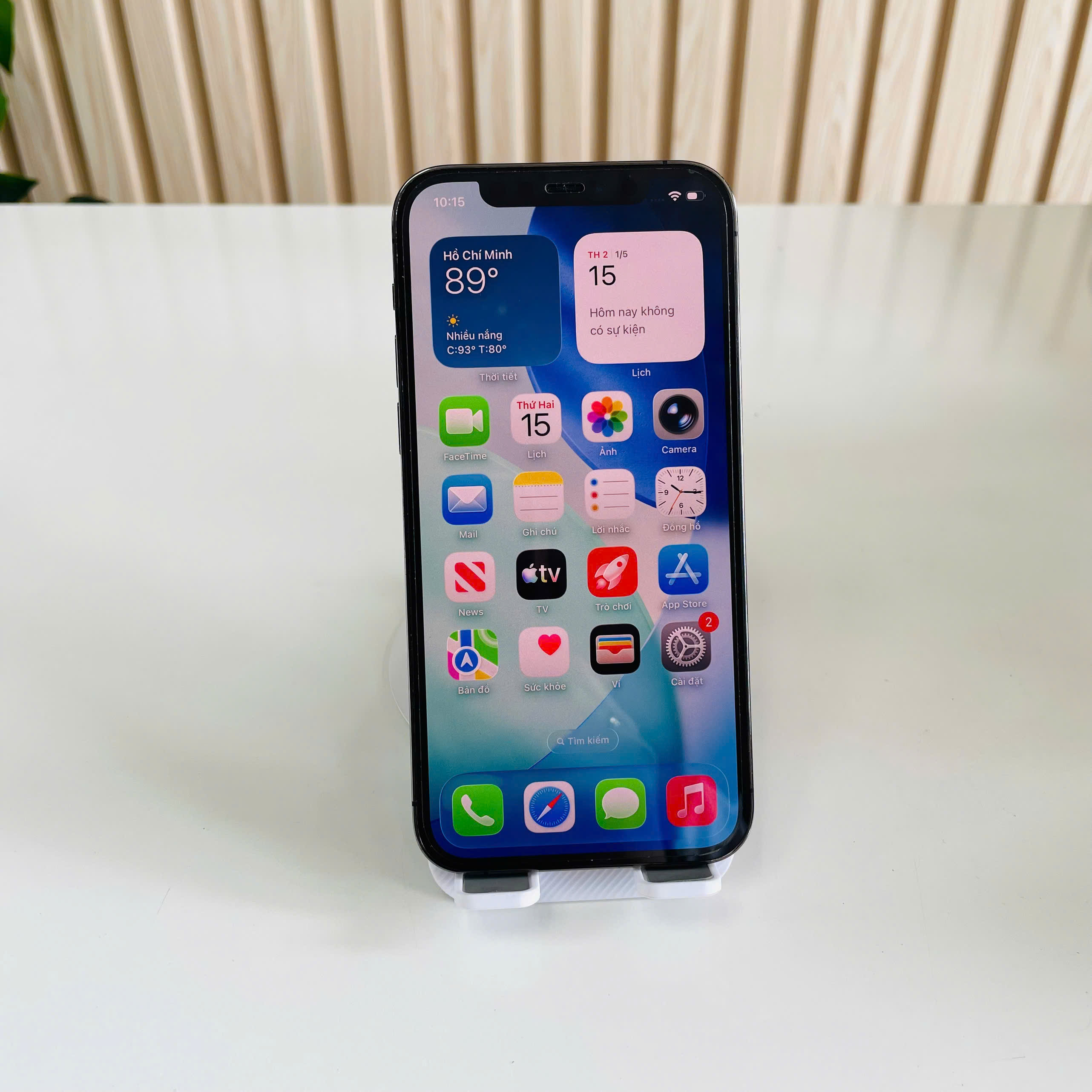 Iphone 12 Pro Mỹ 128GB Đen Đẹp 98 Pin 79% Chỉ Thay Pin Với Màn Còn Lại Zin
