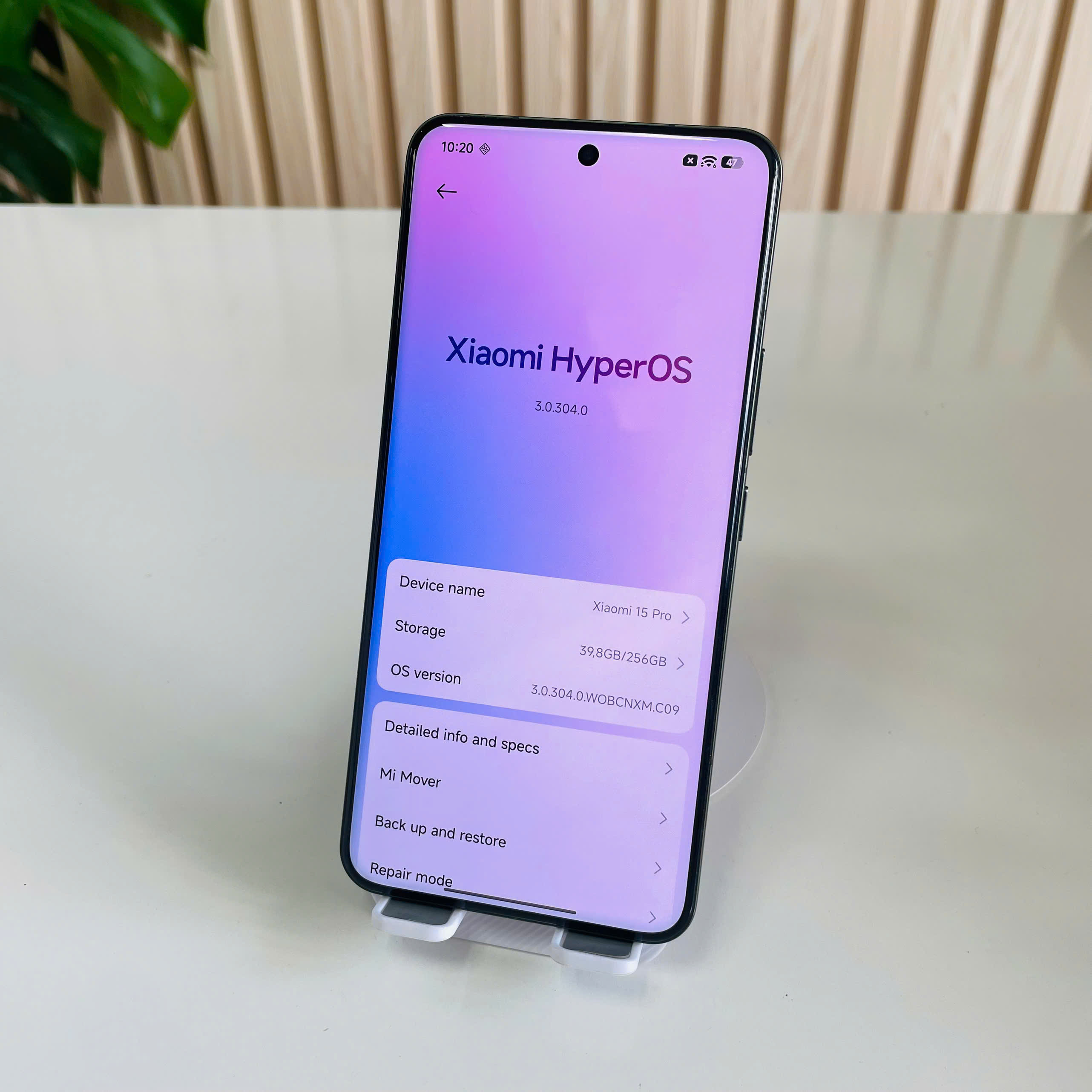 Xiaomi 15 Pro 12/256GB Xanh Lá Đẹp 98% Pin 98% sạc 3 chấu 120w
