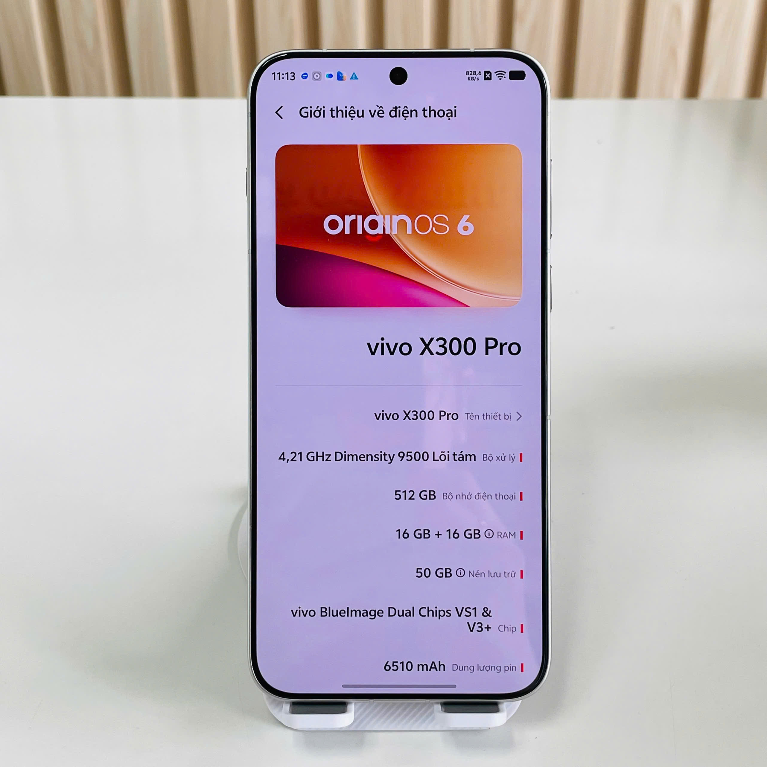 Vivo X300 Pro 16/512GB Màu Trắng  Đẹp 98% Pin 100%