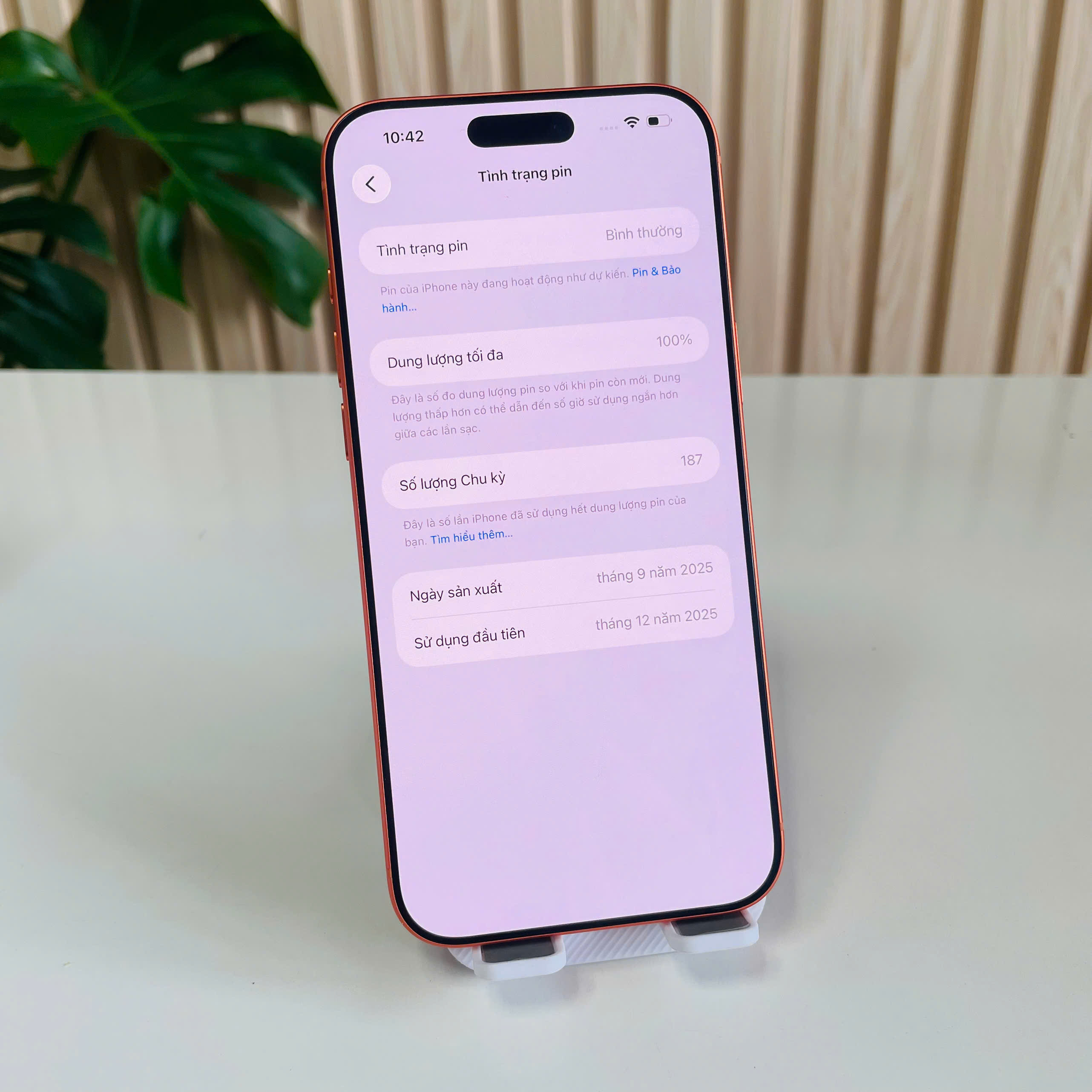 IPhone 17 Pro Max ZPA 256GB Cam Đẹp 99% Pin 100%