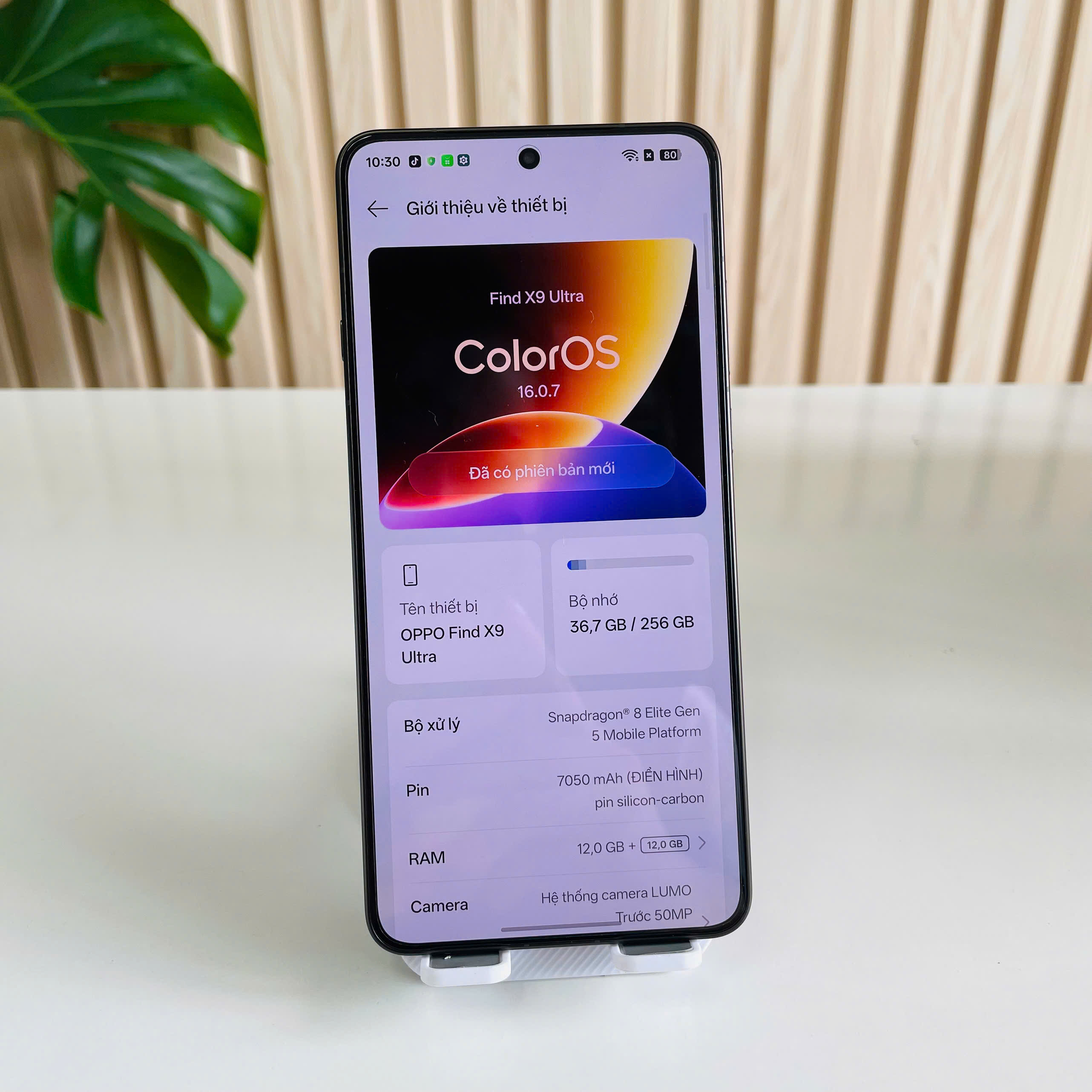 Oppo Find X9 Ultra Like New 12/256GB Đen Đẹp 99% Pin 100% Fullbox