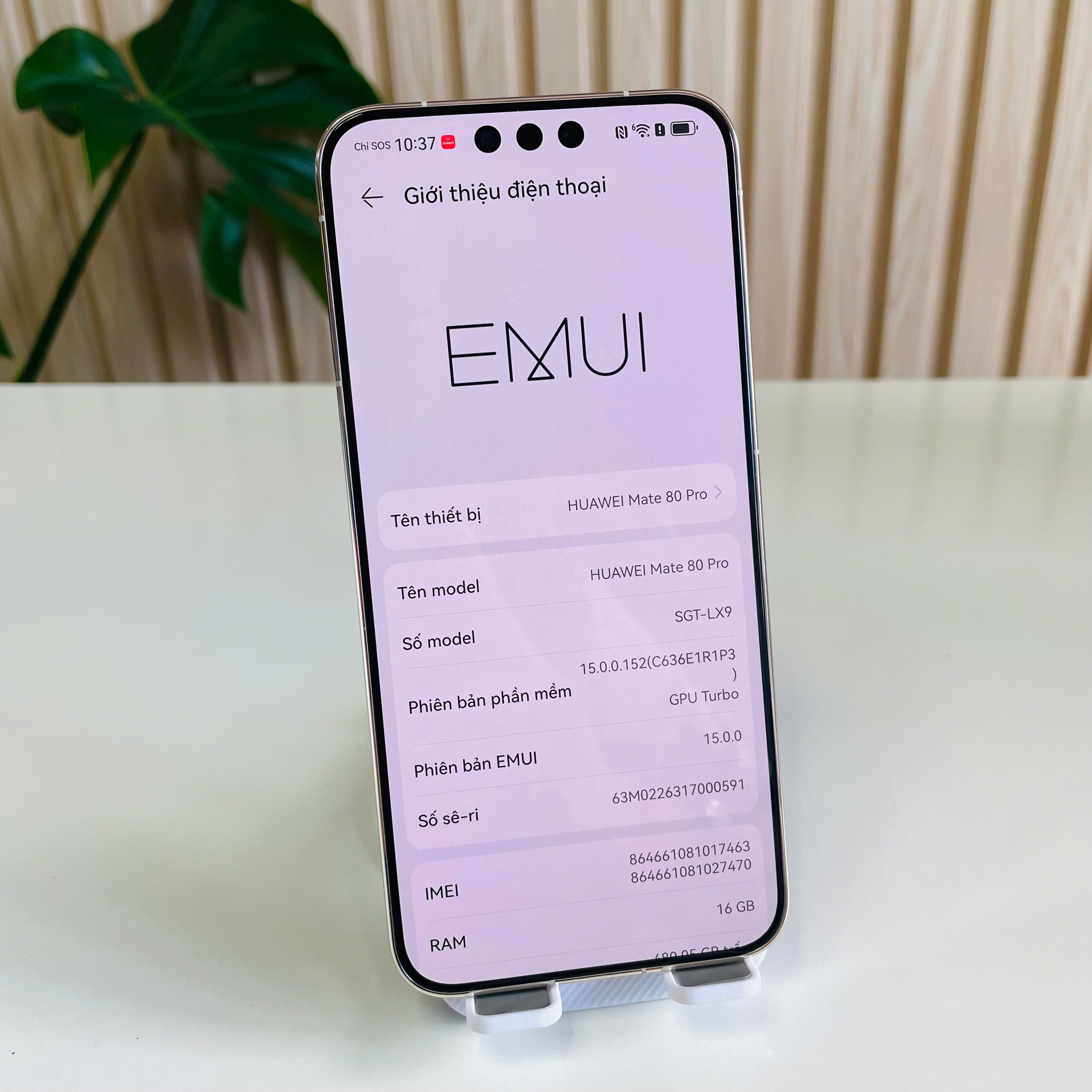 Huawei Mate 80 Pro Quốc Tế 16/512GB gold Đẹp 99% Pin 100% Fullbox