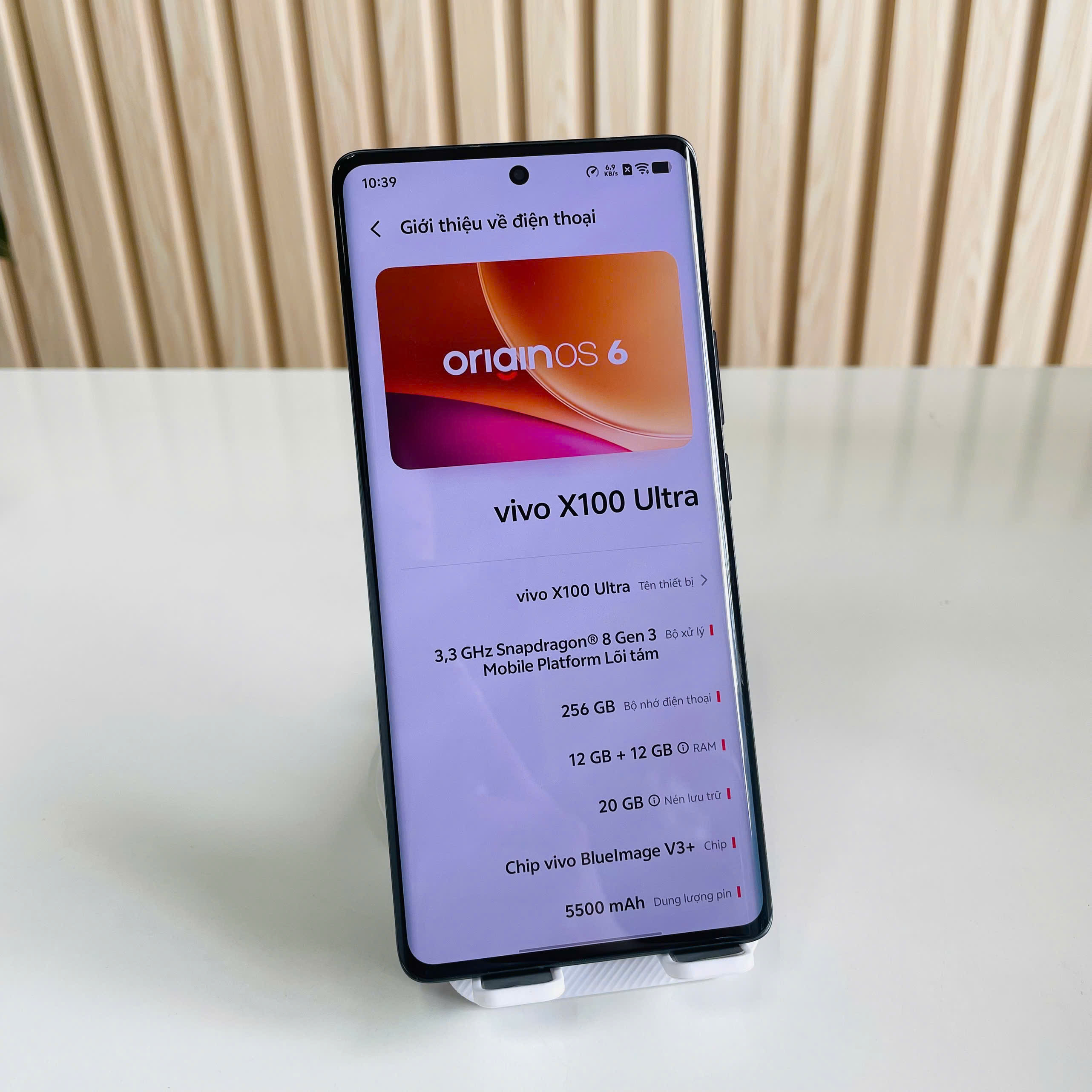 Vivo X100 Ultra 12/256Gb Đen Đẹp 98% Pin 99% sạc 80w
