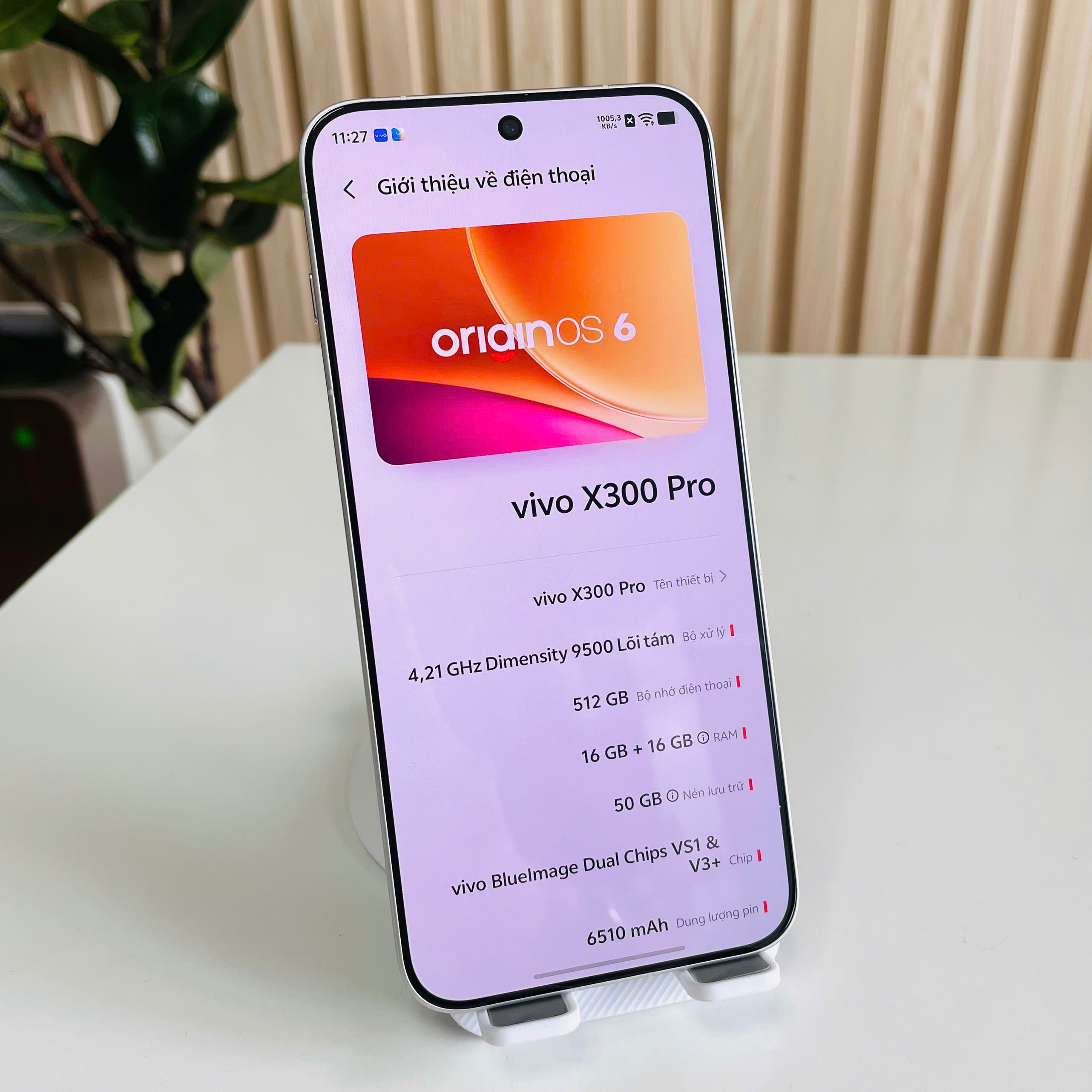 Vivo X300 Pro 16/512GB Trắng Đẹp 99% Pin 100% Fullbox Sạc 90w