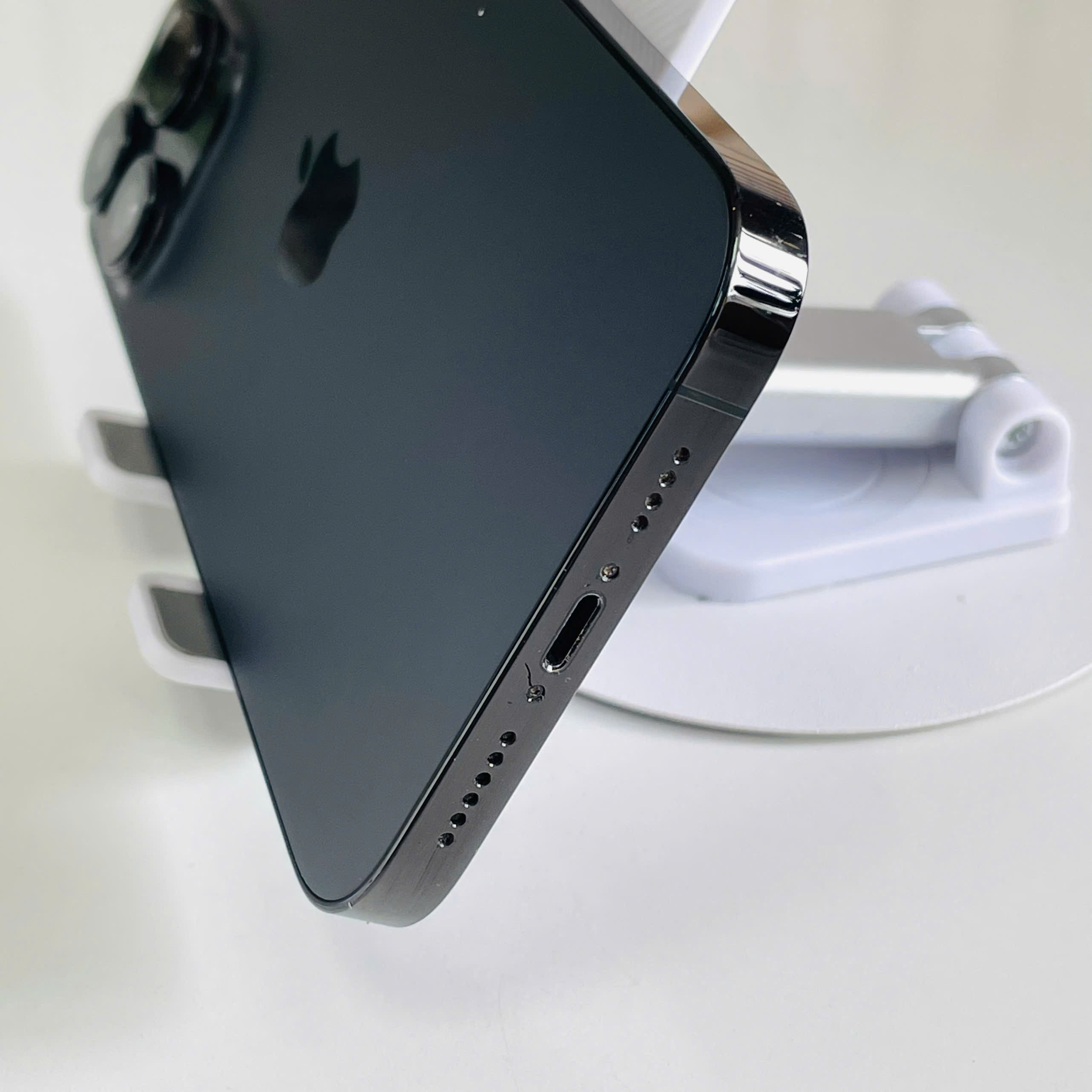 Iphone 14 Pro Max Mỹ 128GB Đen Đẹp 98% Pin 74%