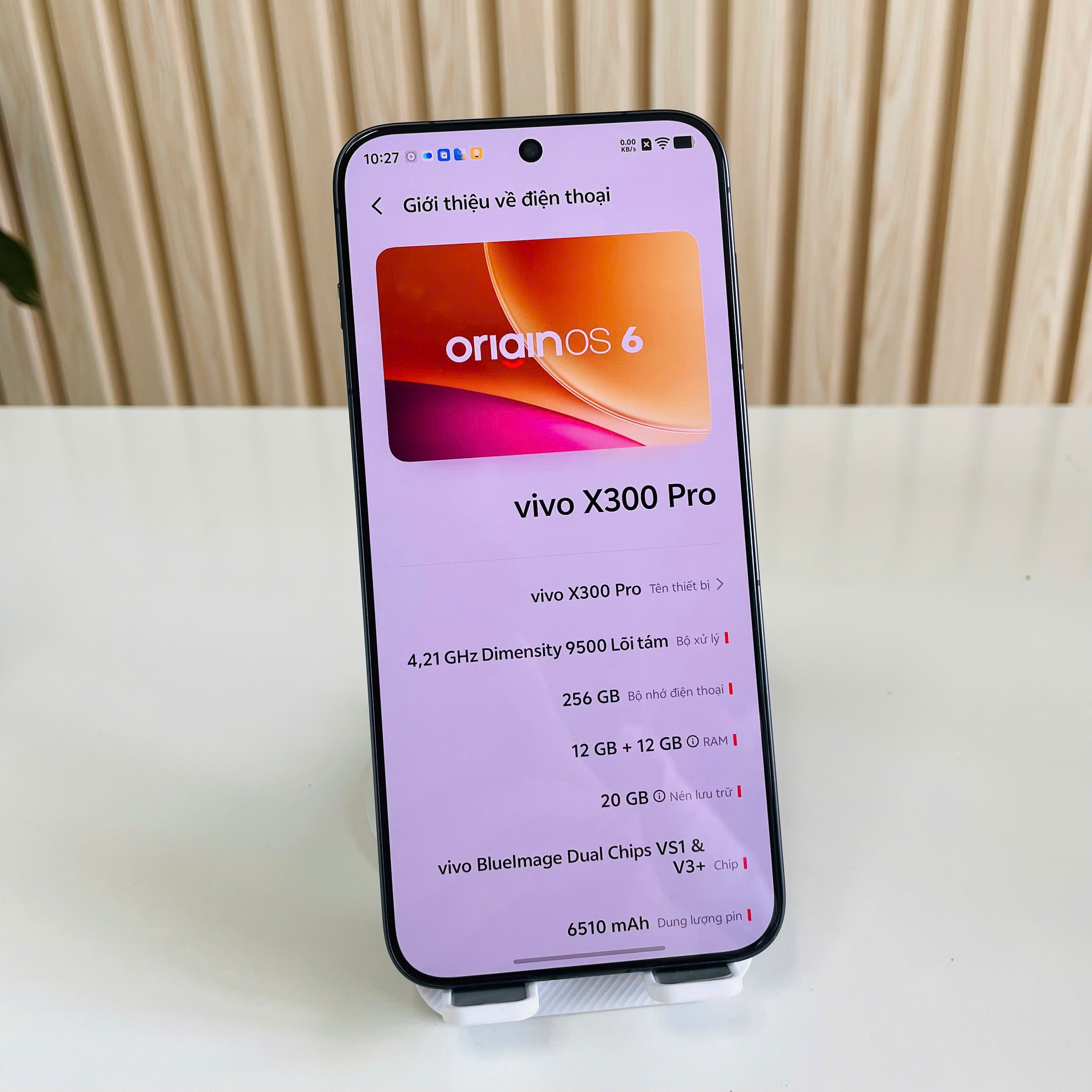 Vivo x300 Pro 12/256GB Đen Đẹp 98+ Pin 100% Fullbox