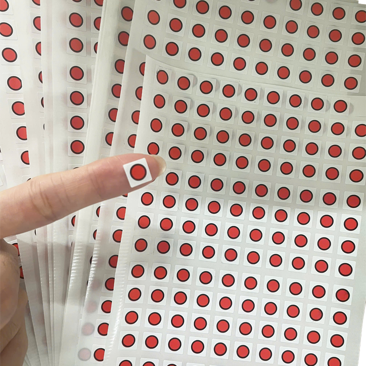 Nhãn decal giấy trắng