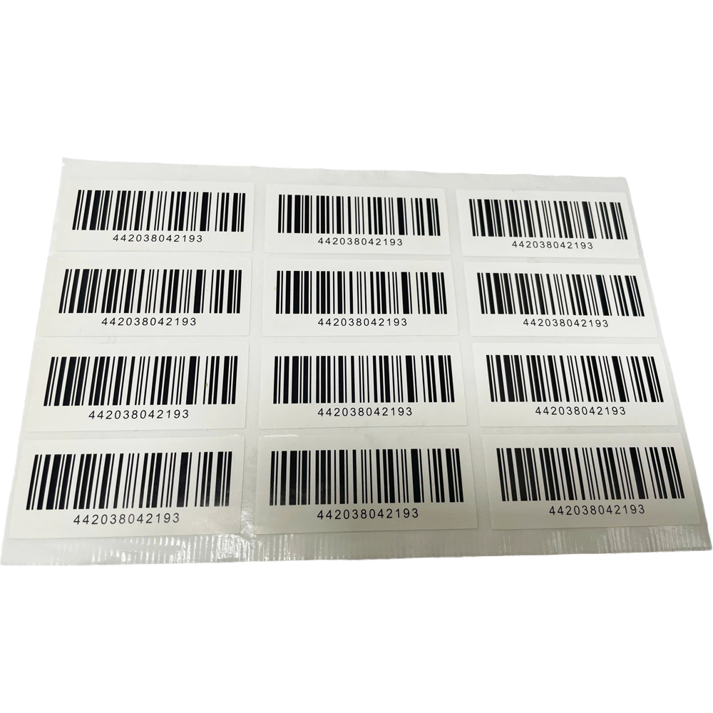 Nhãn decal giấy trắng