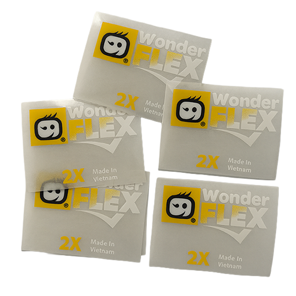 Tem Ép Nhiệt Màu