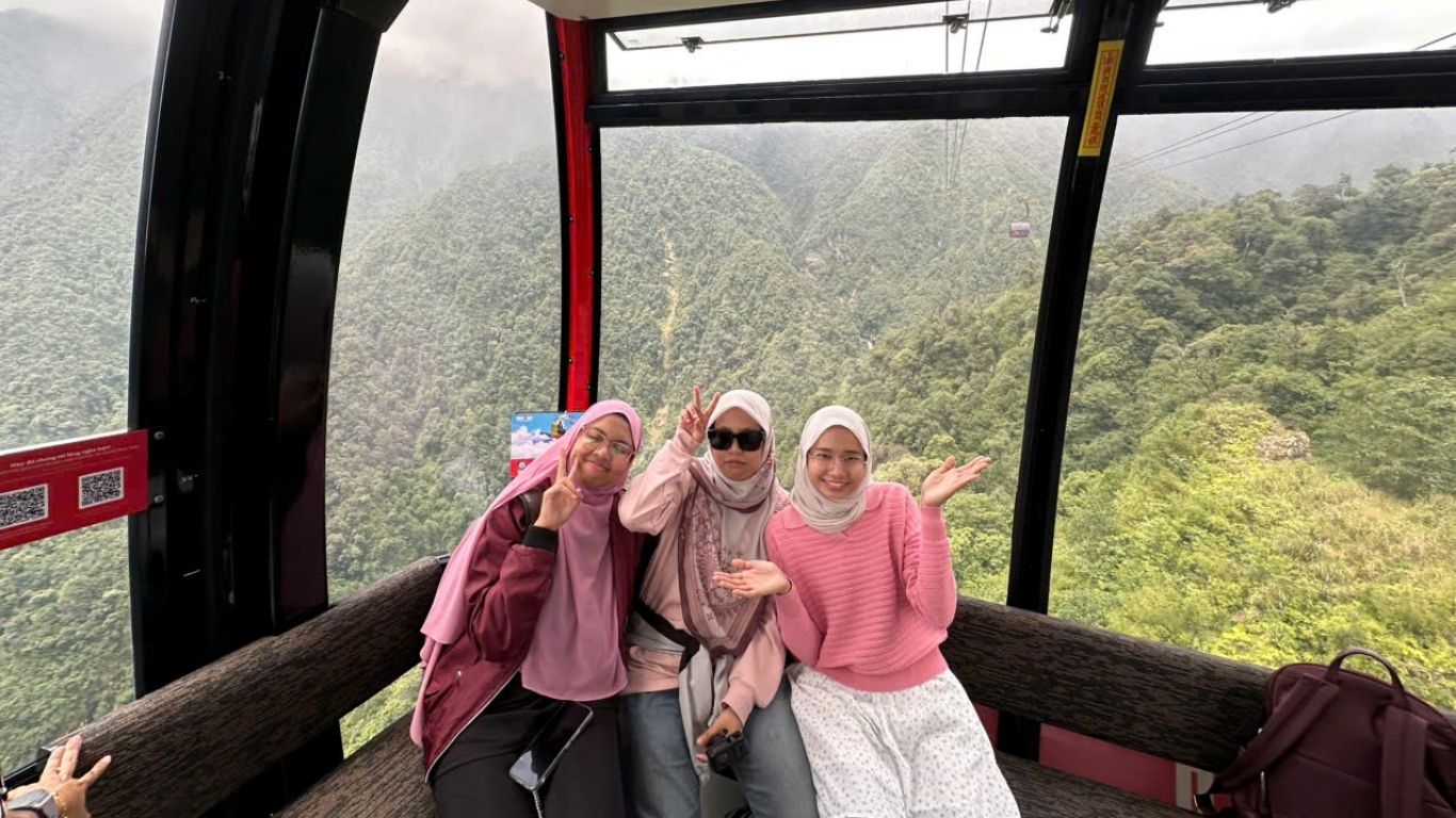 Malaysia Guest Review on Our Sapa & Ha Long Bay Halal Tour