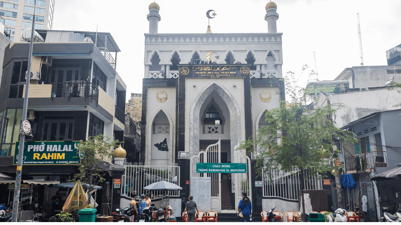 Al Rahim Mosque |Masjid Al Rahim | Ho Chi Minh City