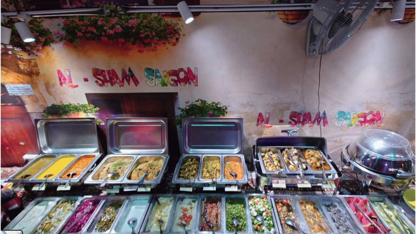 Al Sham Saigon Halal Restaurant | Vietnam Halal Directory