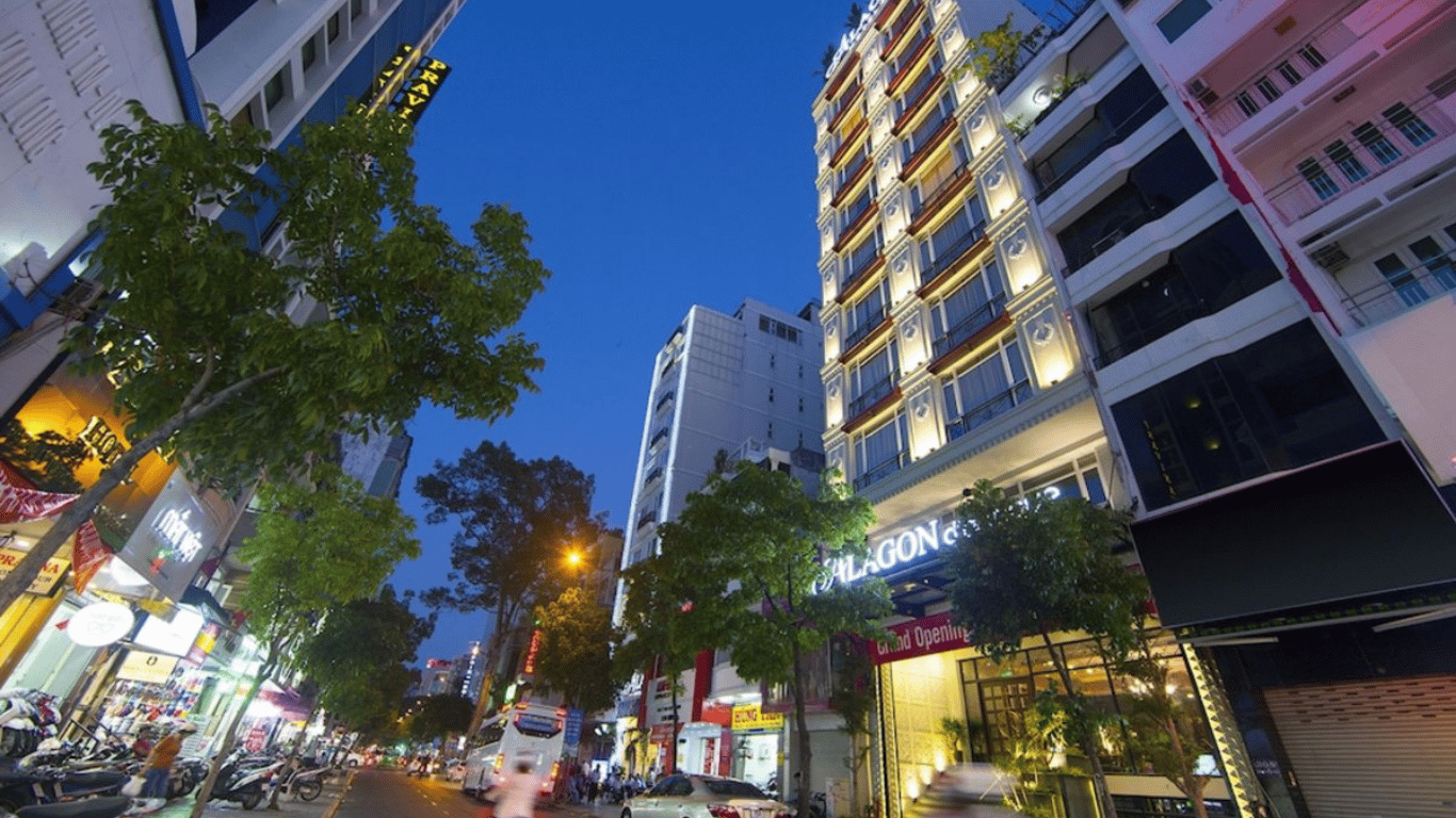 Alagon D'Antique Hotel & Spa | Muslim-Friendly Hotel in Ho Chi Minh City