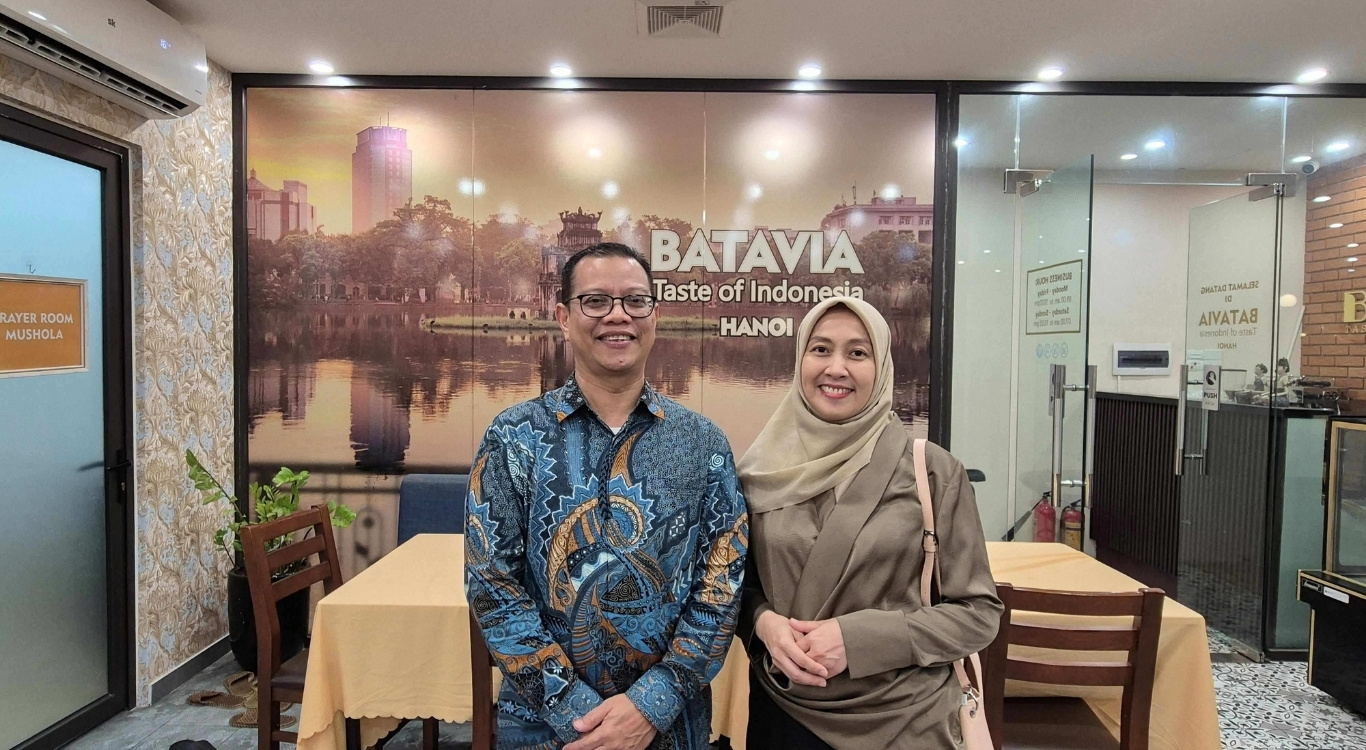 Batavia Halal Indonesian Restaurant & Cafe in Hanoi Vietnam