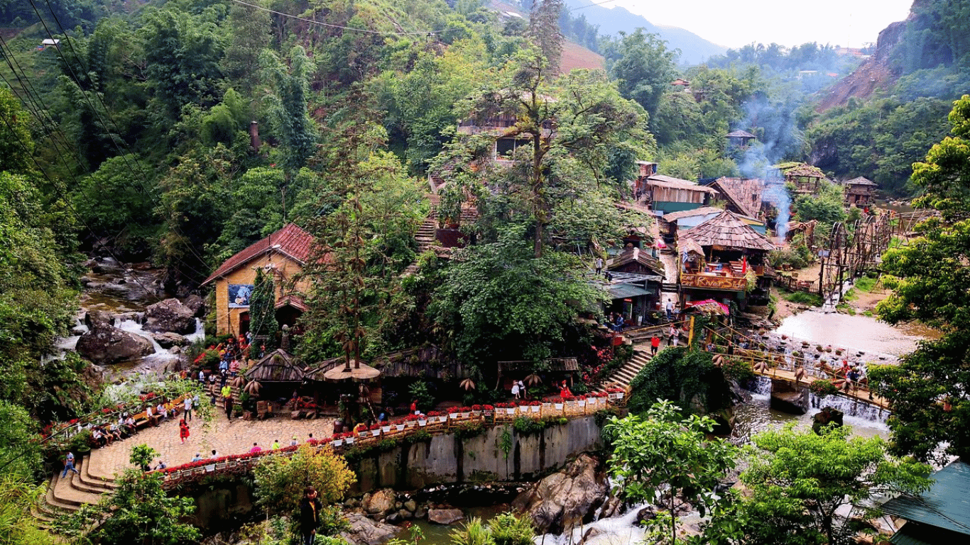 Cat Cat Village | Vietnam Halal Directory