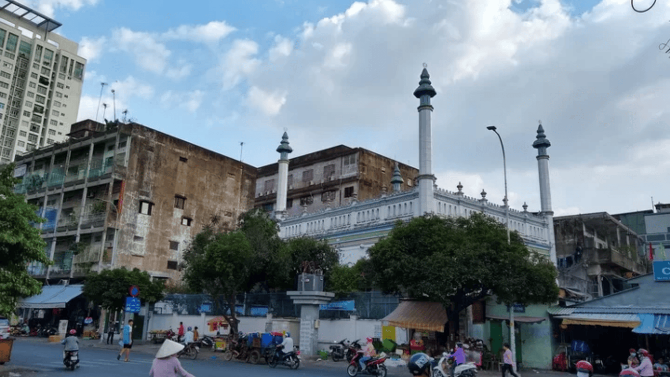 Cholon Mosque | Cholon Jamia Mosque | Ho Chi Minh City