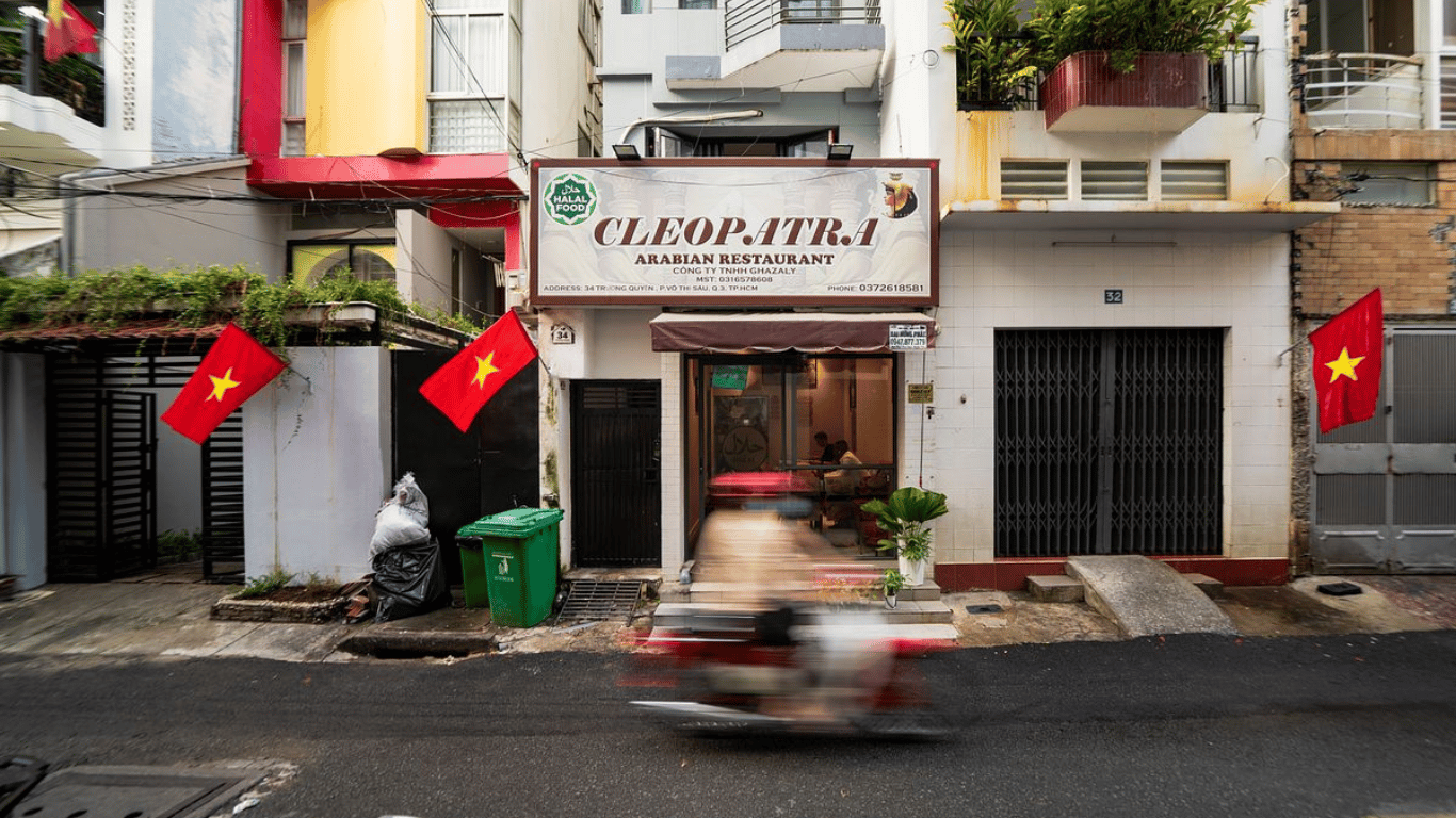 CLEOPATRA HALAL Restaurant | Vietnam Halal Directory