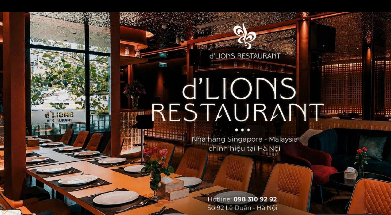 D'Lions Halal Restaurant in Hanoi Vietnam