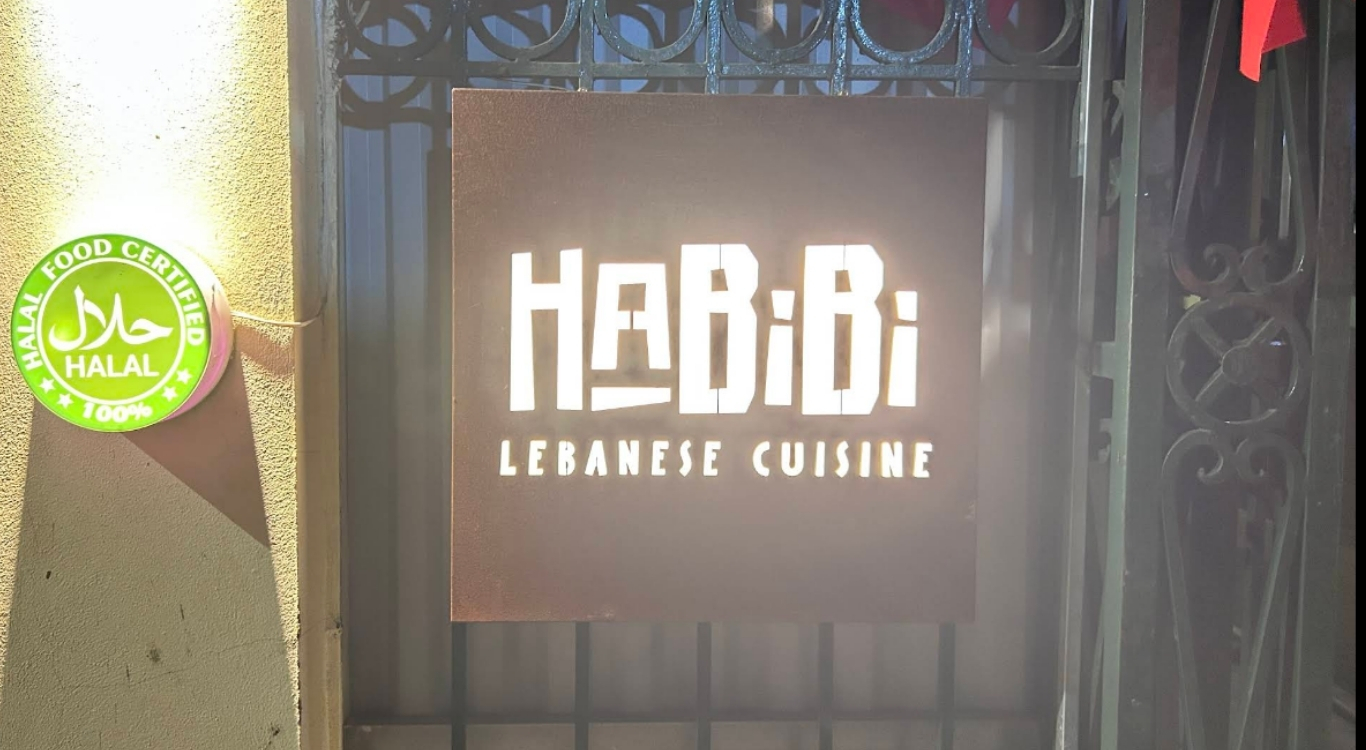 Habibi Halal Lebanese Cuisine West Lake (Tay Ho) in Hanoi Vietnam