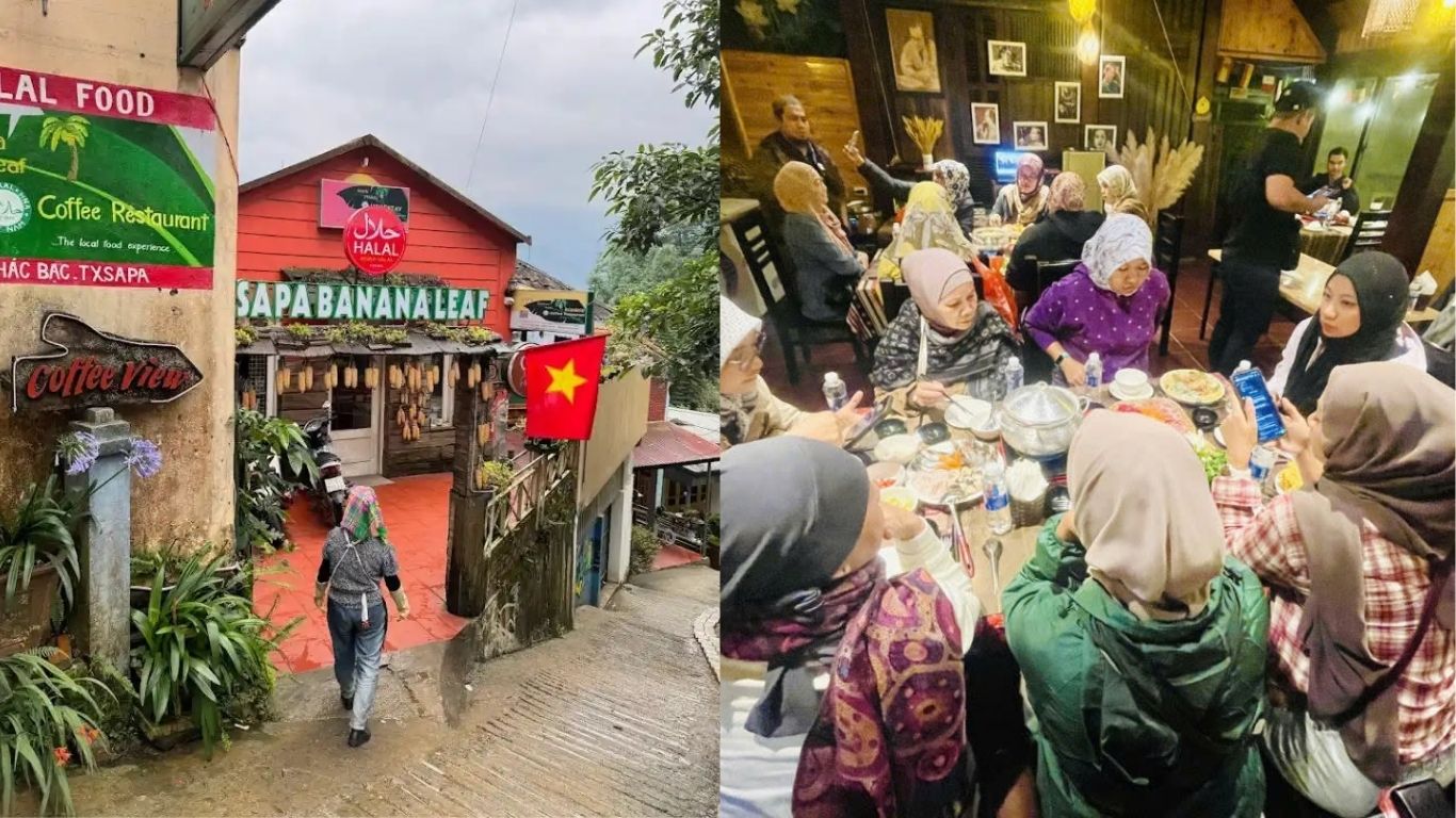 Banana Leaf Halal Restaurant Sapa: A Cornerstone of Your Halal Travel Guide to Vietnam