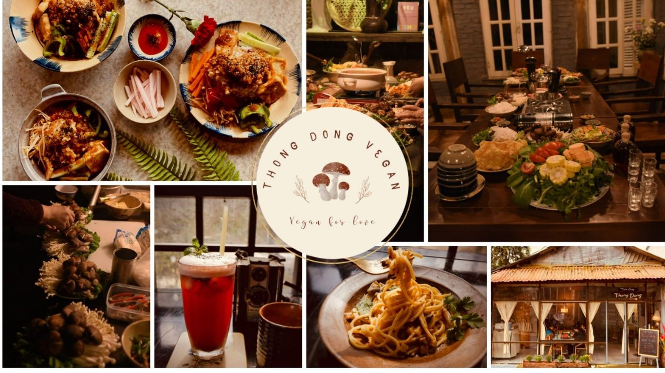 Thong Dong Vegan Kitchen Cafe: The Mindful Choice for Your Halal Tour Vietnam