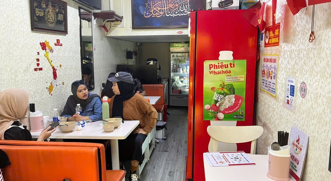 Halal Food Station in Hanoi Viet Nam