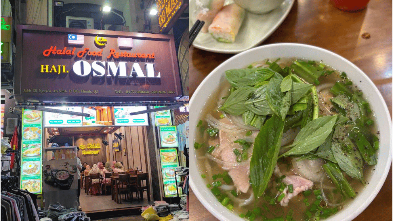 Restaurant Halal Osman | Vietnam Halal Directory