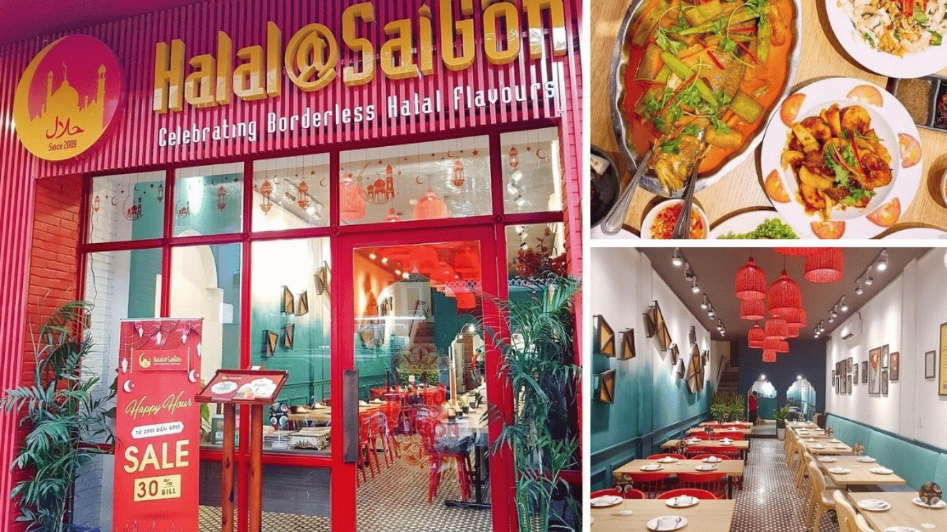 Halal@Saigon Restaurant | Vietnam Halal Directory