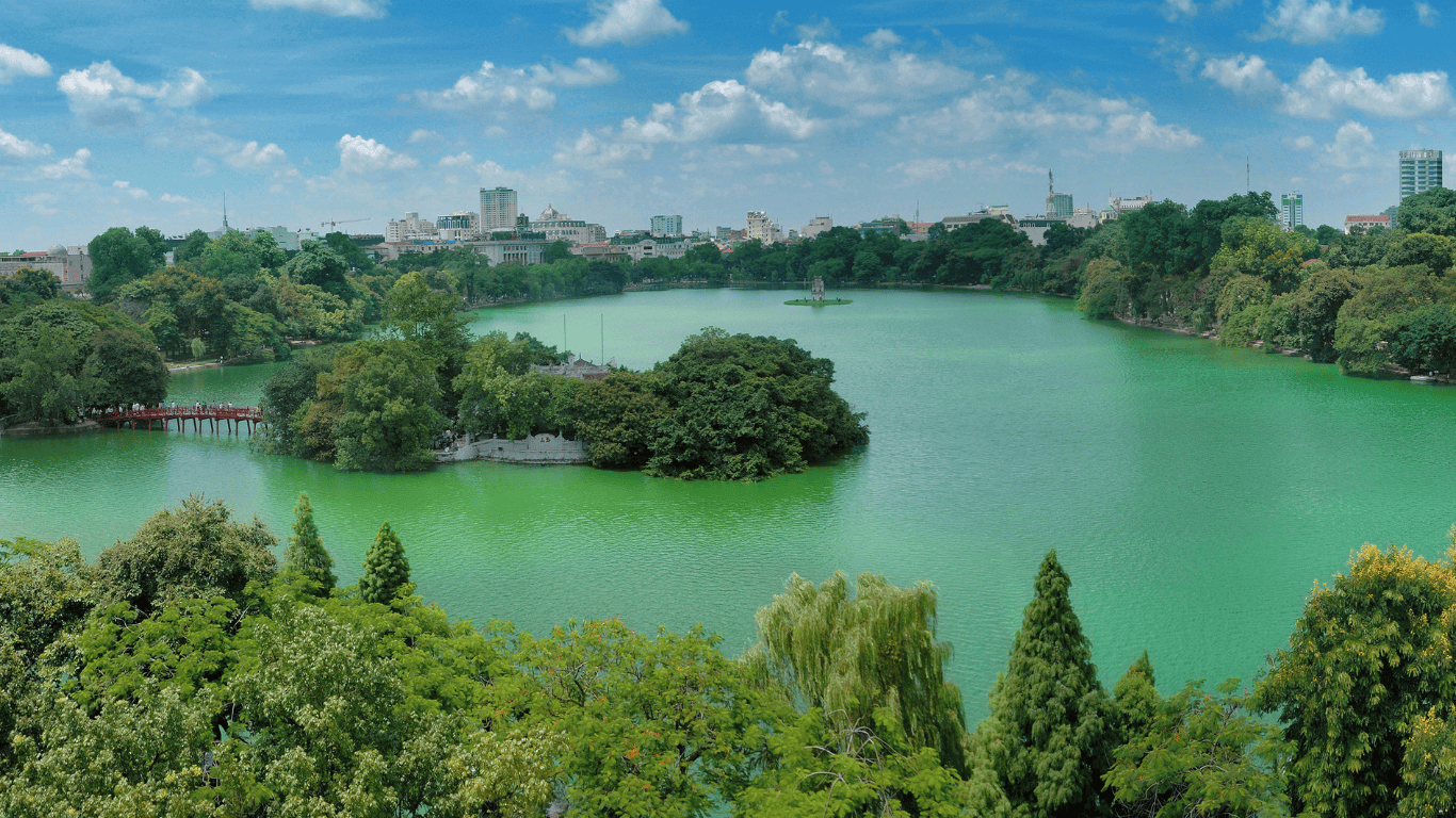 Hoan Kiem Lake | Vietnam Halal Directory