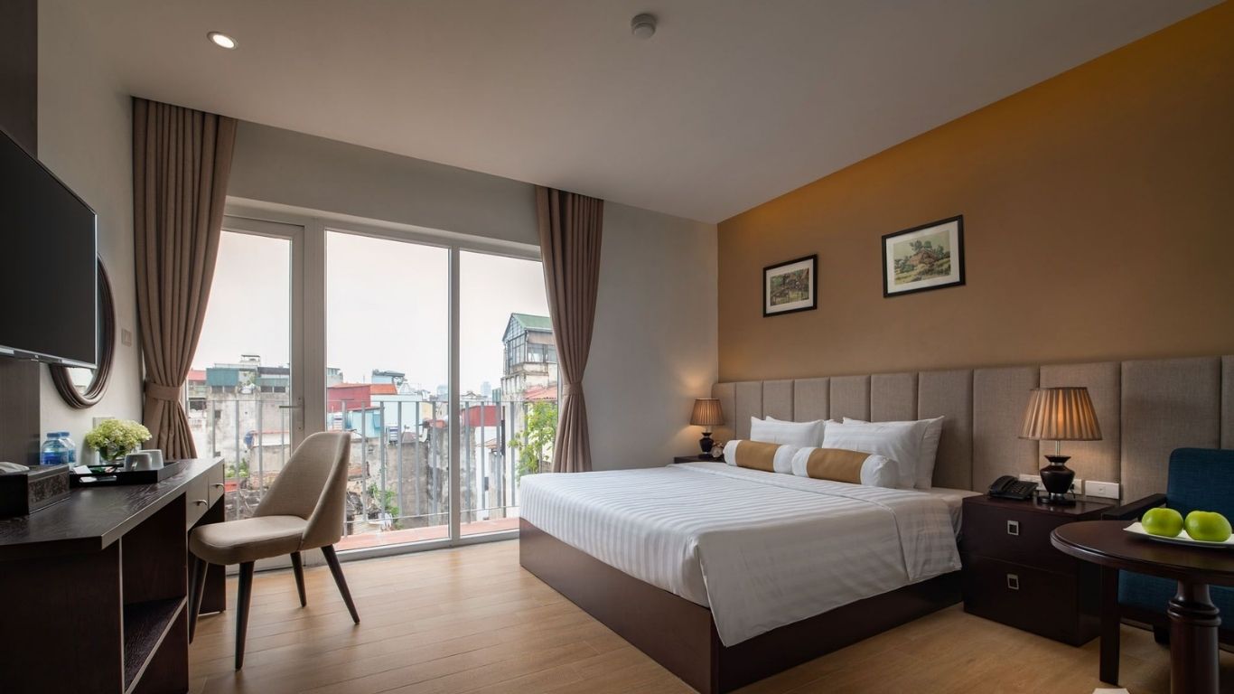Hanoian Central Hotel & Spa in Hanoi Old Quater Vietnam
