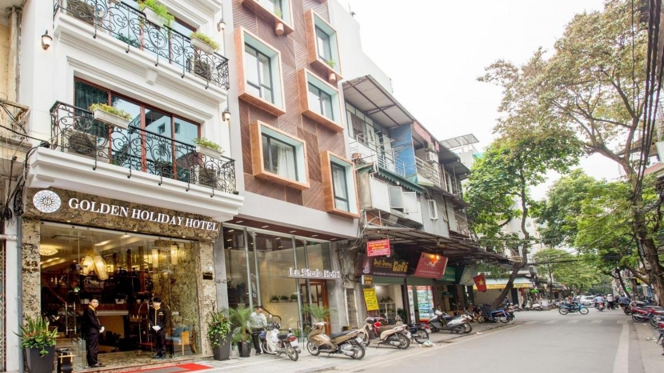 Hanoi Golden Holiday Hotel | Vietnam Halal Directory