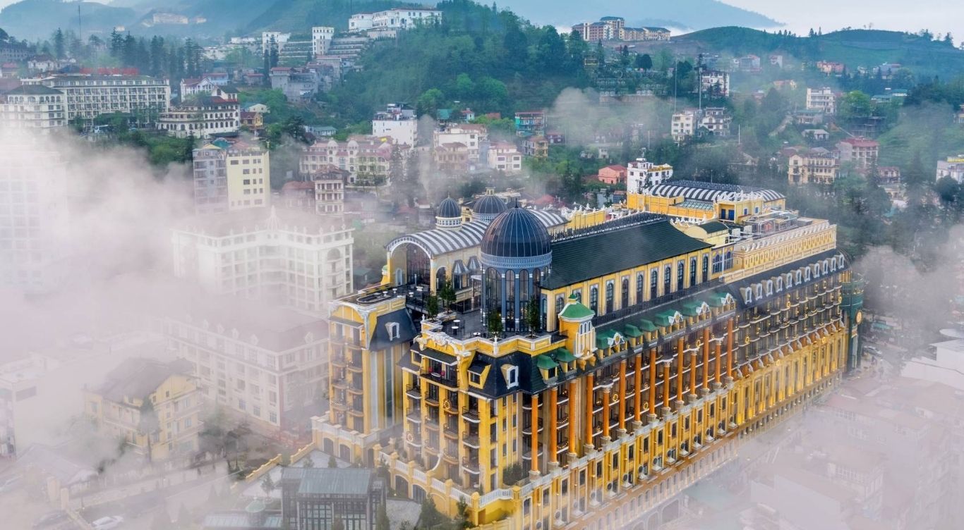 Hotel de la Coupole – MGallery Collection | Vietnam Halal Directory