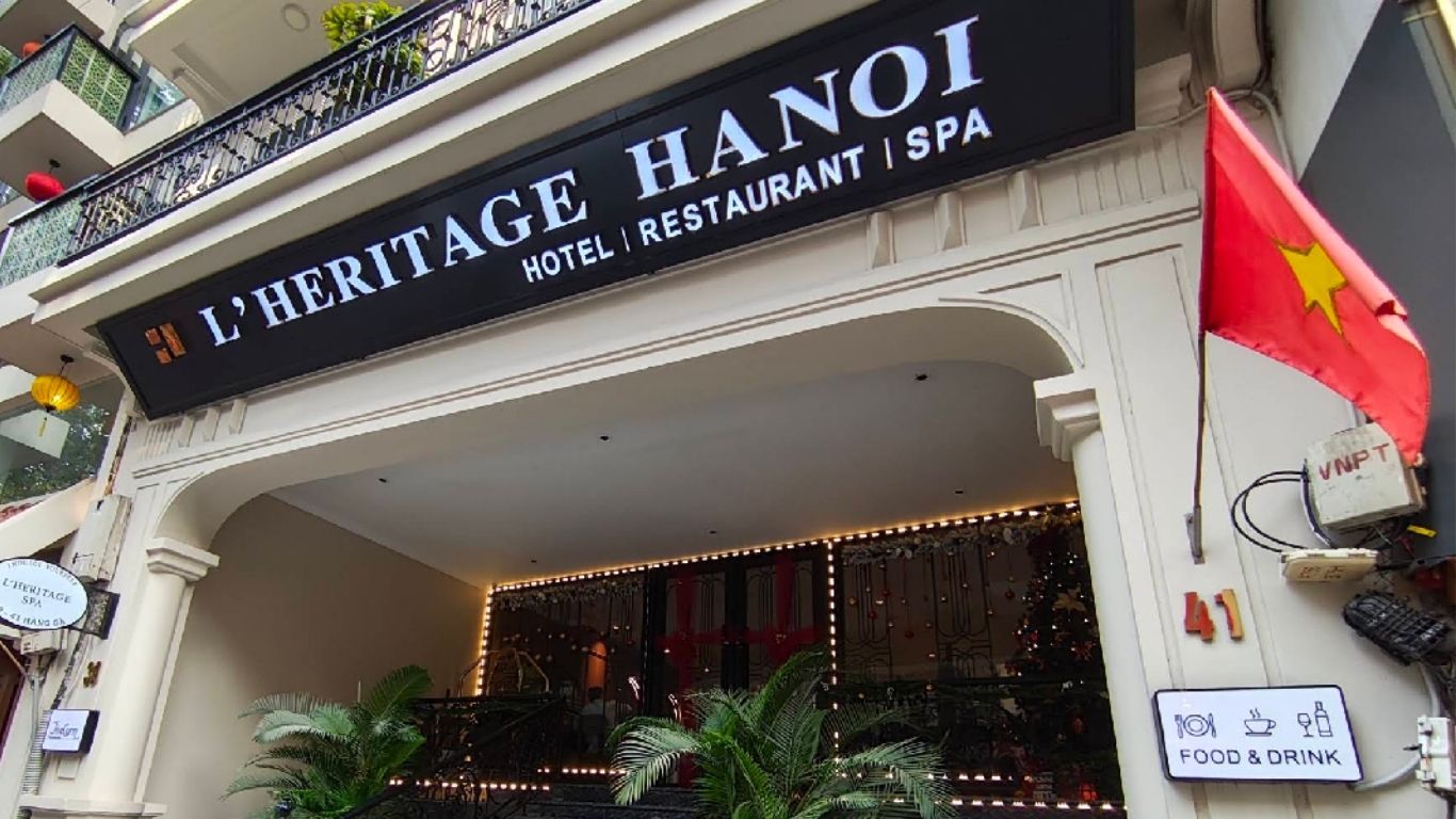 Hotel L'Heritage Hanoi | Vietnam Halal Directory