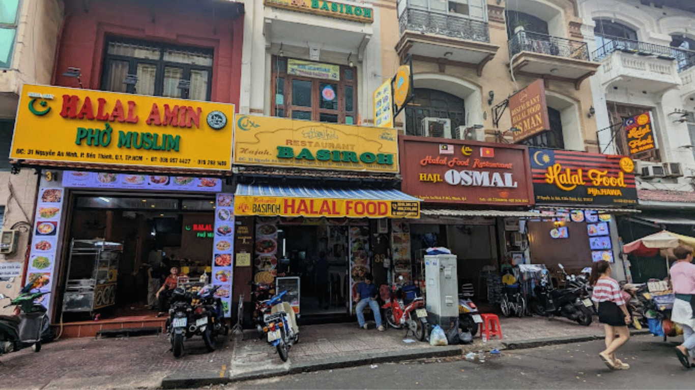 Kedai Muslim Halal Al-Amin Restaurant | Vietnam Halal Directory