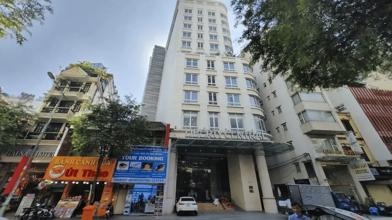 Liberty Central Saigon Centre Hotel | Muslim-Friendly Hotel in Ho Chi Minh City