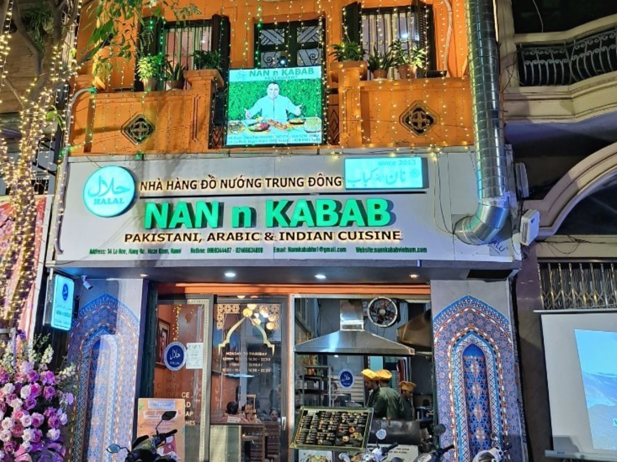 Nan n Kabab: Our Top Recommended Halal Dining Experience in Hanoi