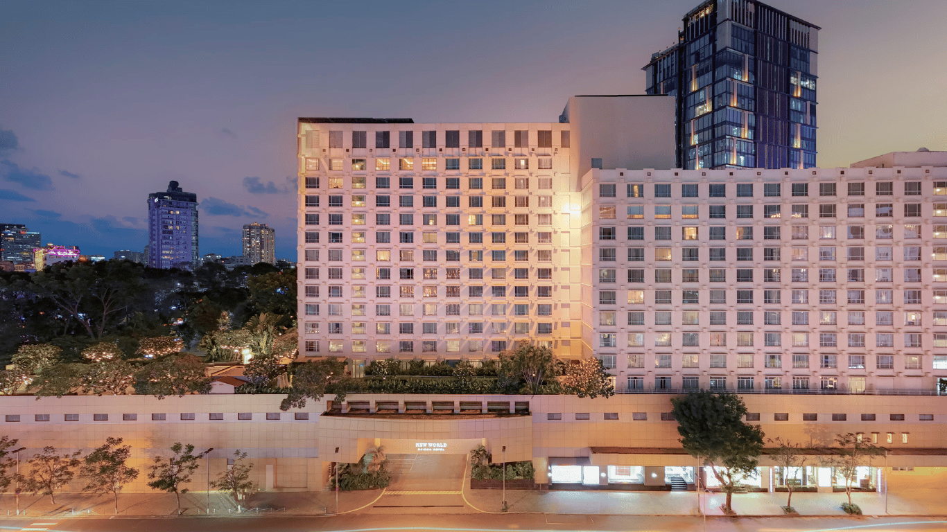New World Saigon Hotel | Muslim-Friendly Hotel in Ho Chi Minh City