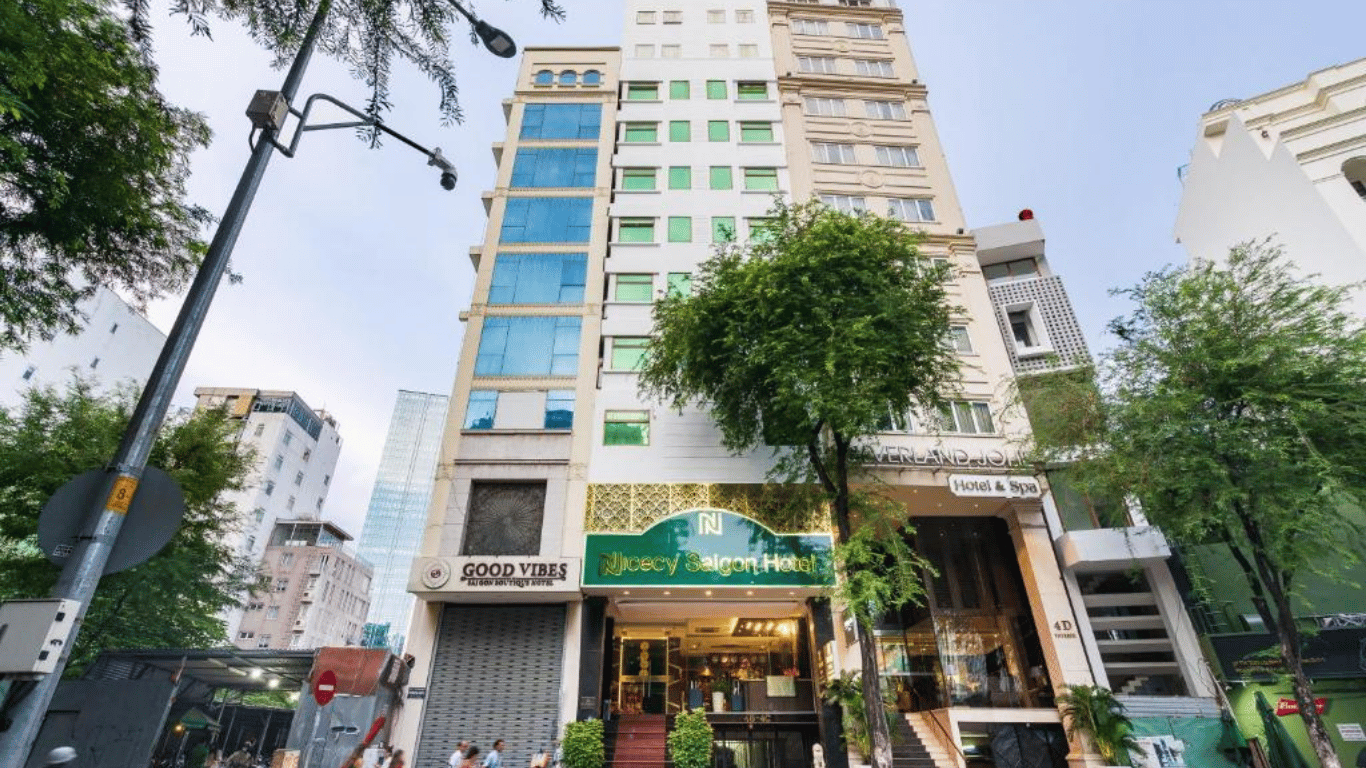 Nicecy Ben Thanh Hotel | Muslim-Friendly Hotel in Ho Chi Minh City