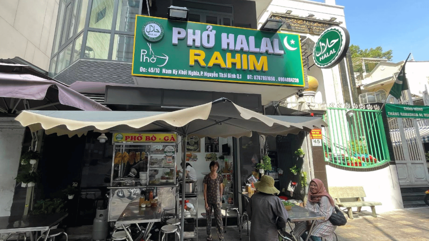 Phở HALAL Quận 1 | Vietnam Halal Directory