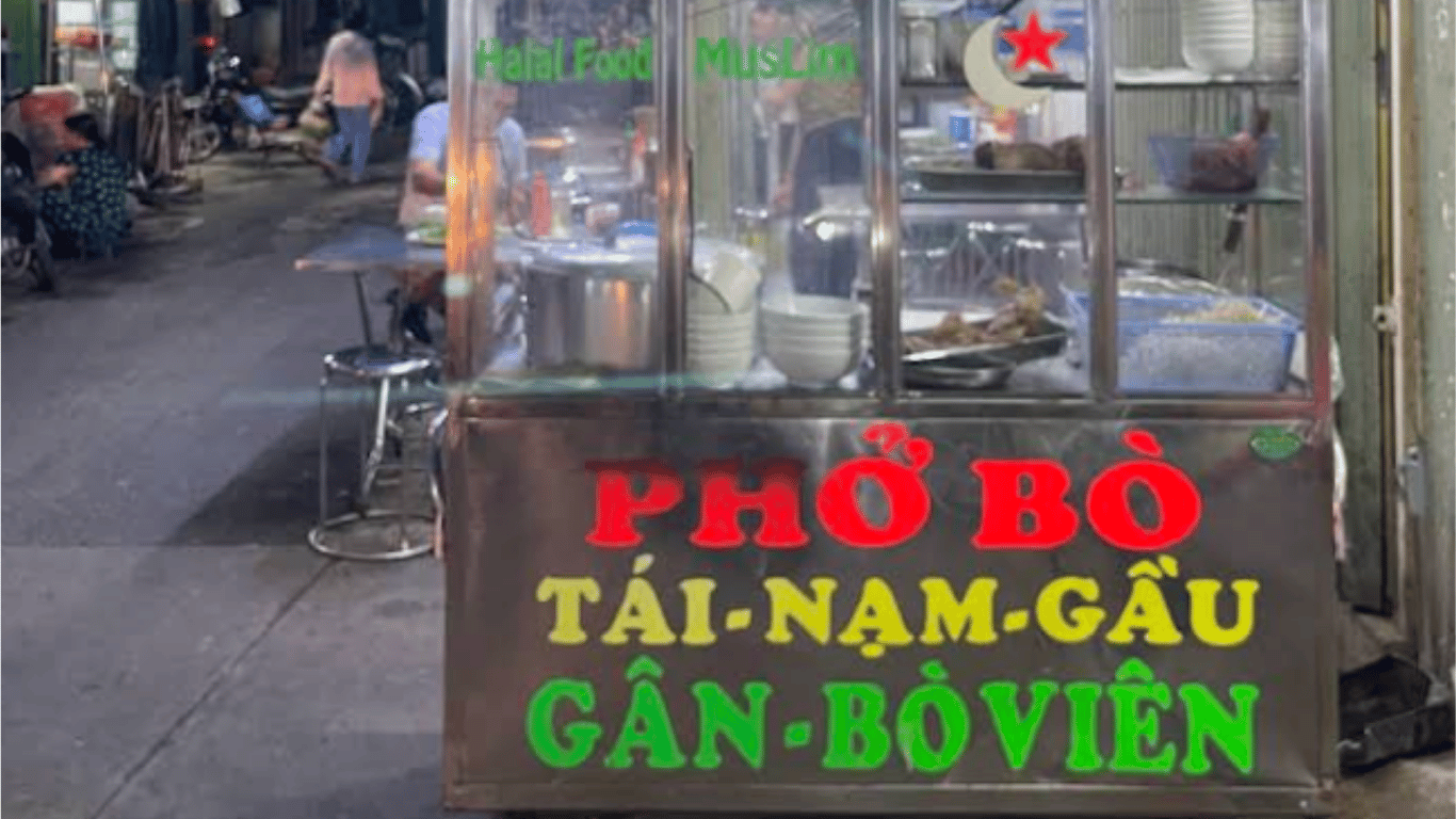 Pho Muslim on Cao Thang Street - Ho Chi Minh  City Vietnam Halal Directory