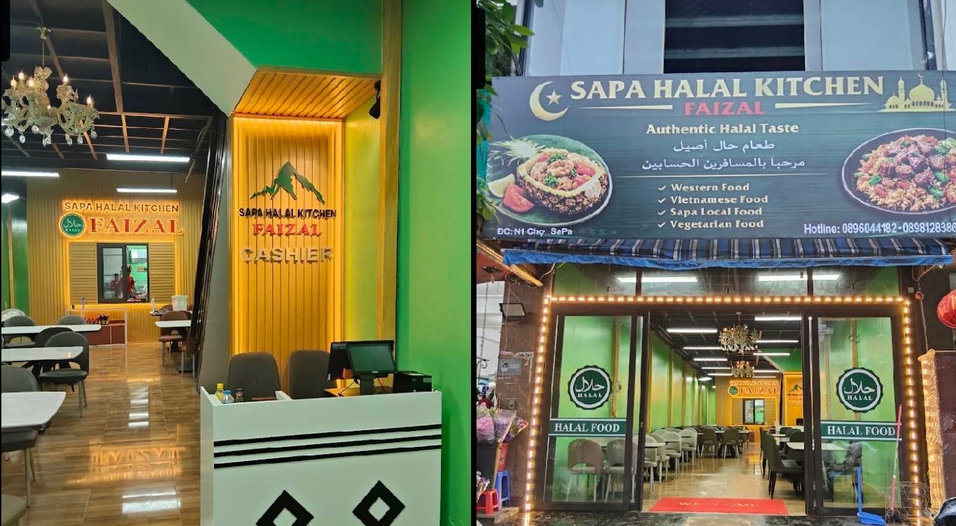 Sapa Halal Kitchen Faizal | Halal Grill & Hotpot in Sapa Market