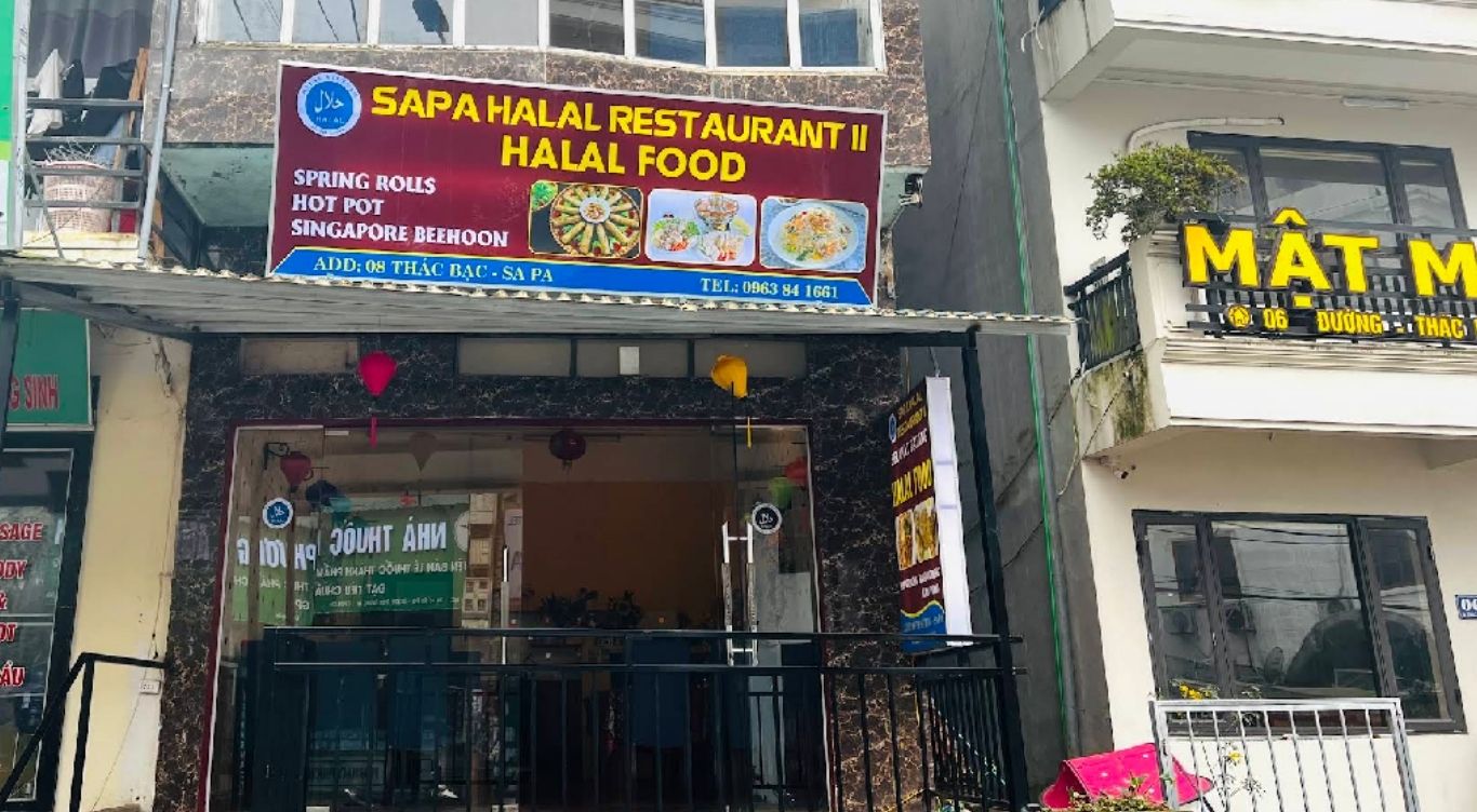 Sapa Halal Restaurant 2 | Verified Halal Restaurant in Sapa, Vietnam